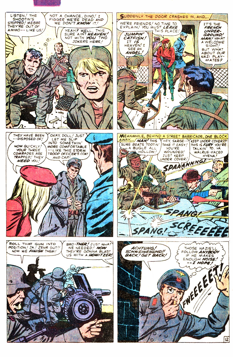 Read online Sgt. Fury comic -  Issue #167 - 21