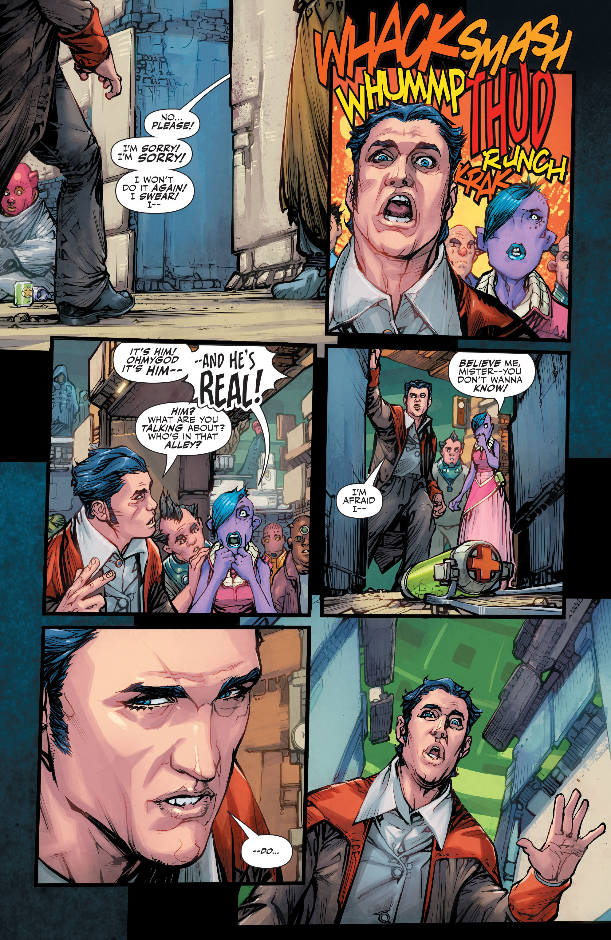Read online Justice League 3001 comic -  Issue #3 - 18