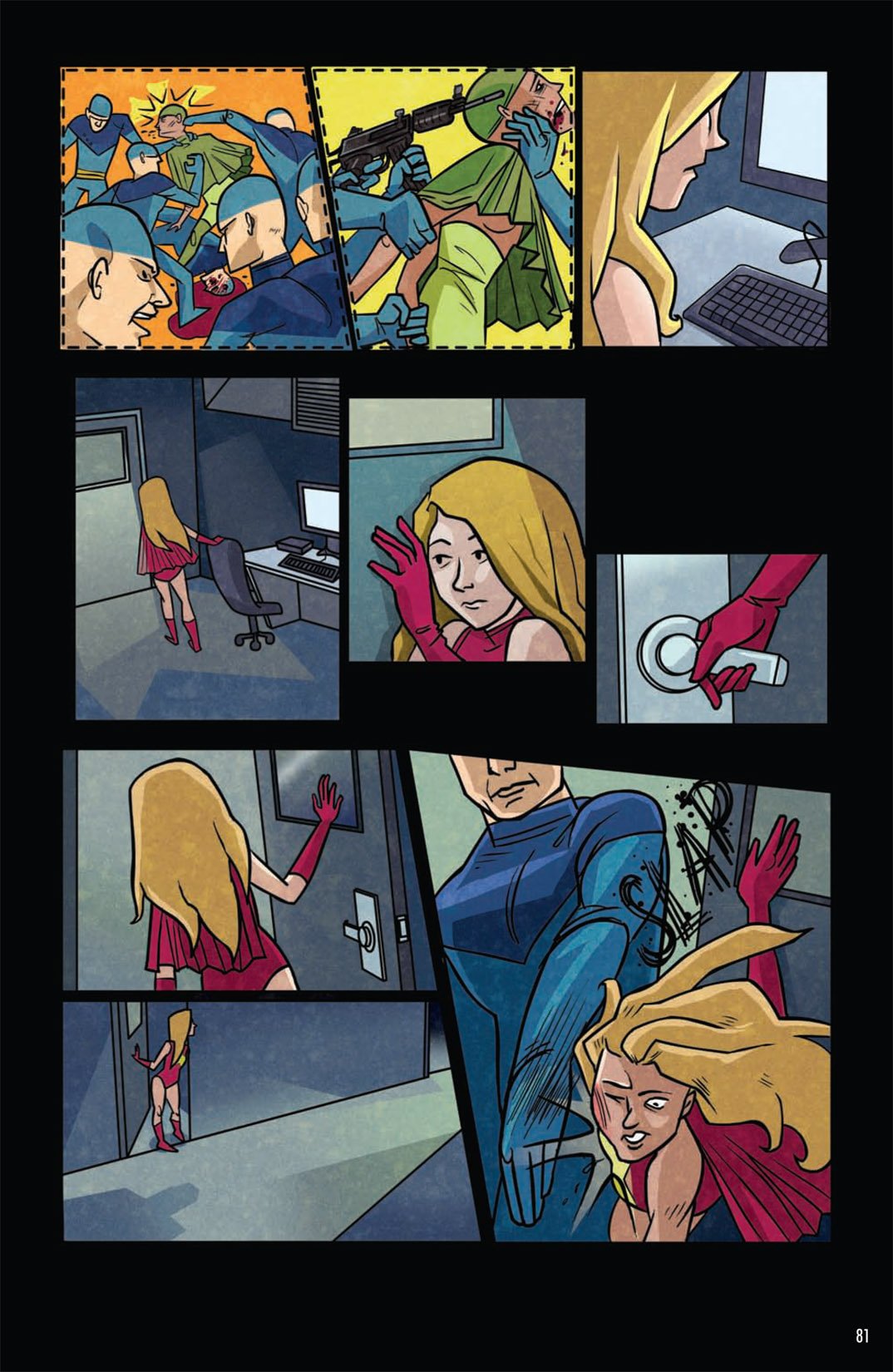 Read online PopGun comic -  Issue # Vol. 4 - 75