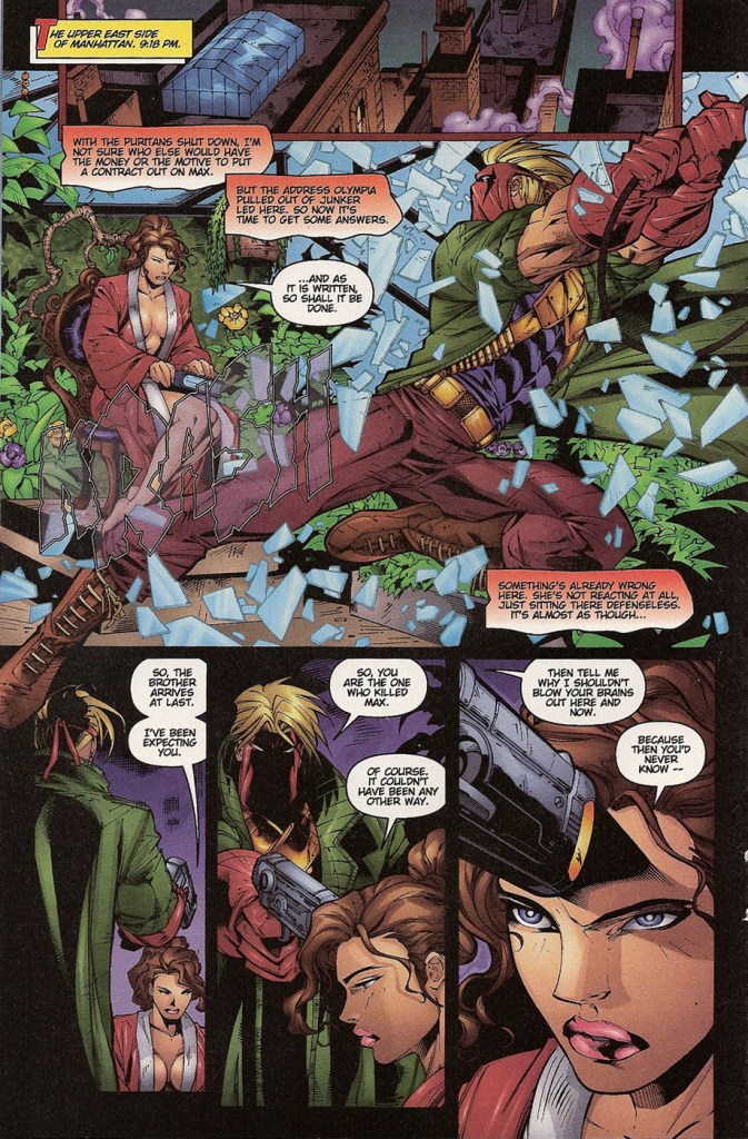 Read online WildC.A.T.s: Covert Action Teams comic -  Issue #50 - 22