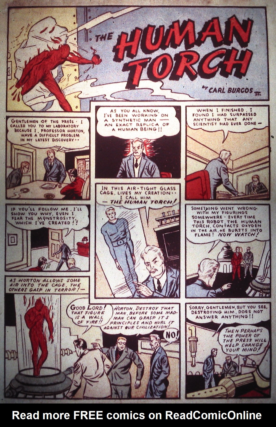 Read online Marvel Comics comic -  Issue # Full - 3