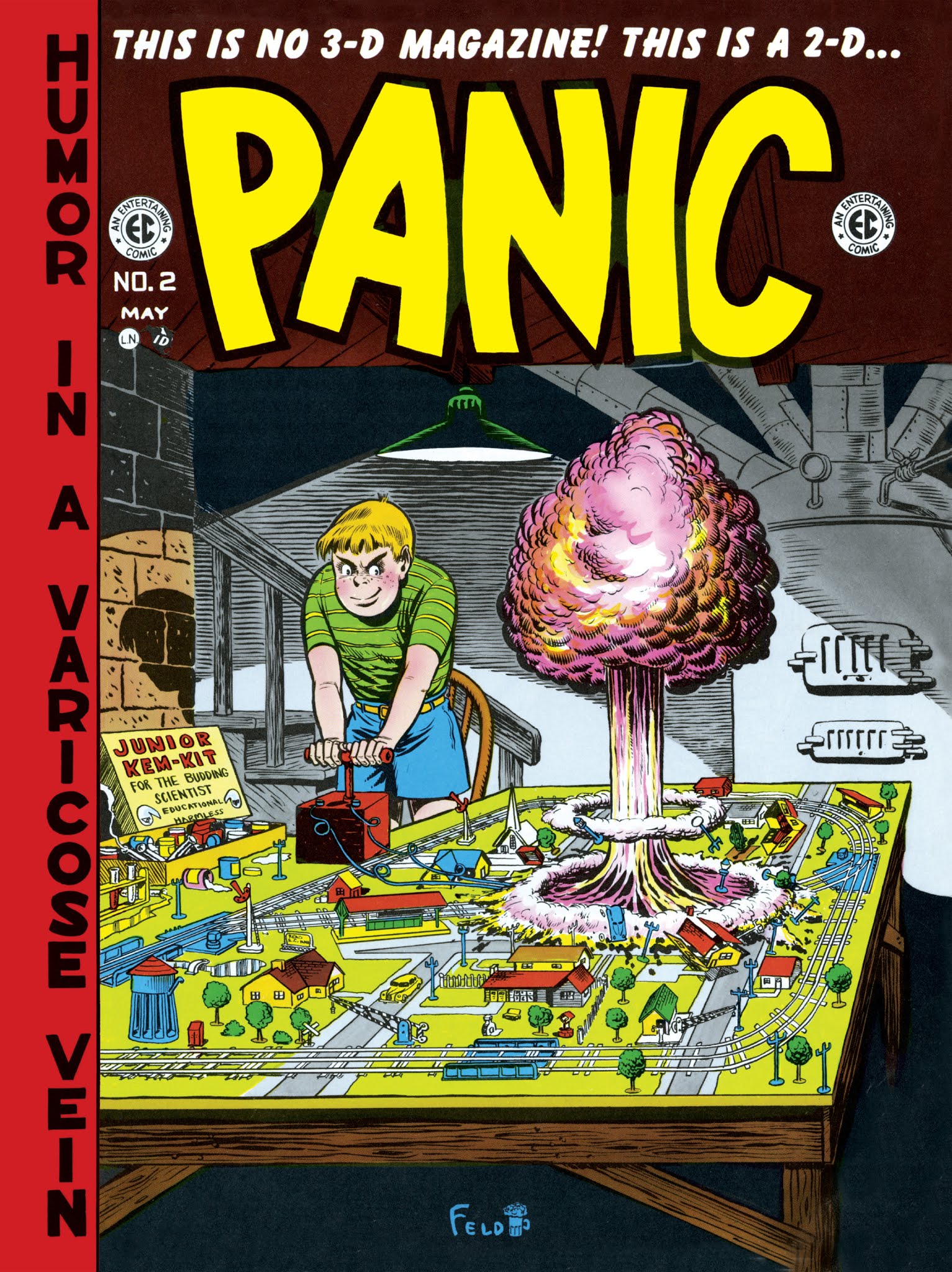 Read online The EC Archives: Panic comic -  Issue # TPB 1 (Part 1) - 47