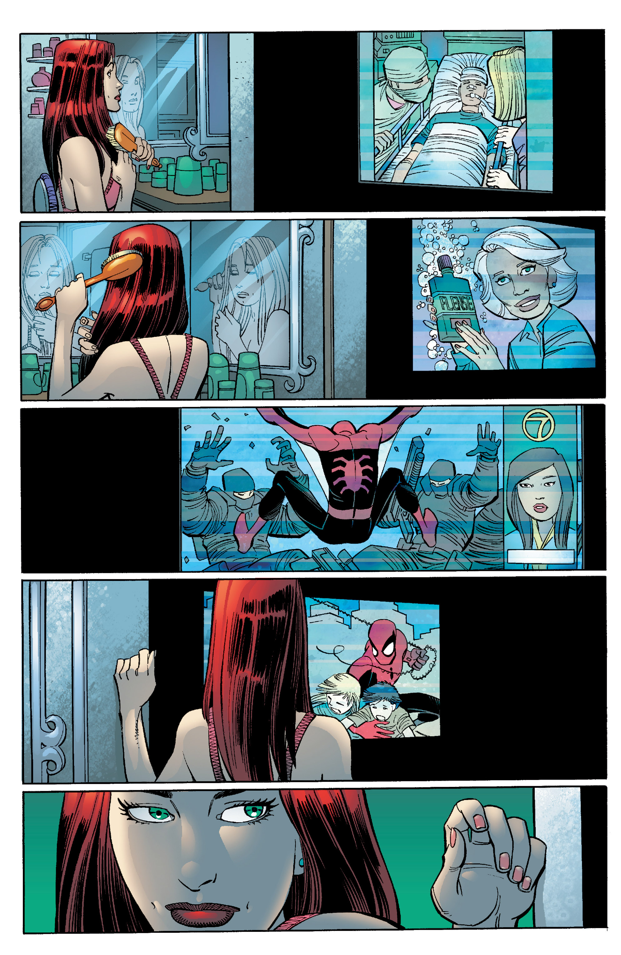 Read online The Amazing Spider-Man by JMS Ultimate Collection comic -  Issue # TPB 1 (Part 3) - 10