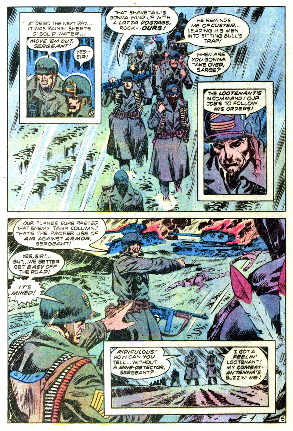 Read online Sgt. Rock comic -  Issue #340 - 5