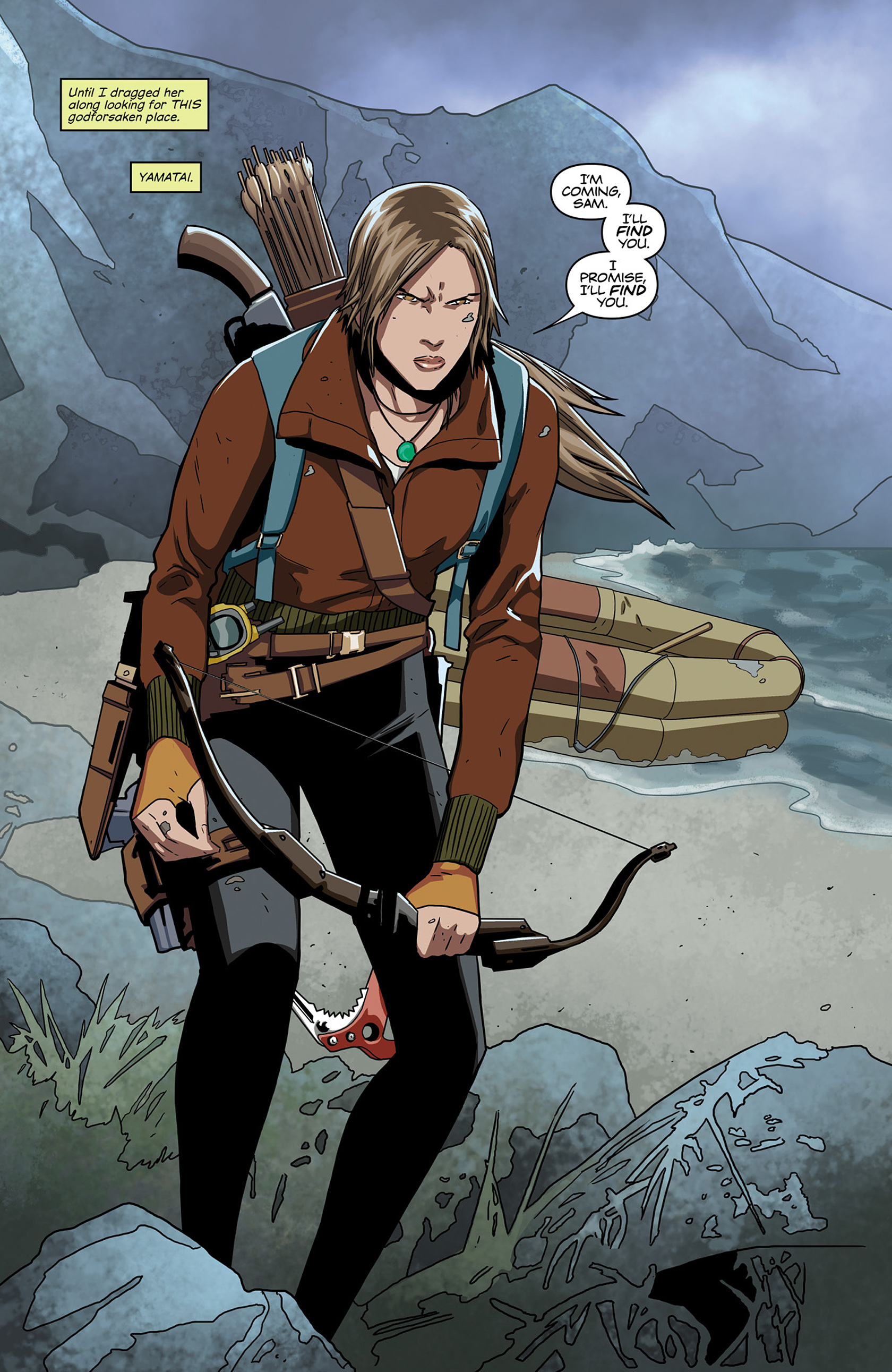 Read online Tomb Raider (2014) comic -  Issue #5 - 5
