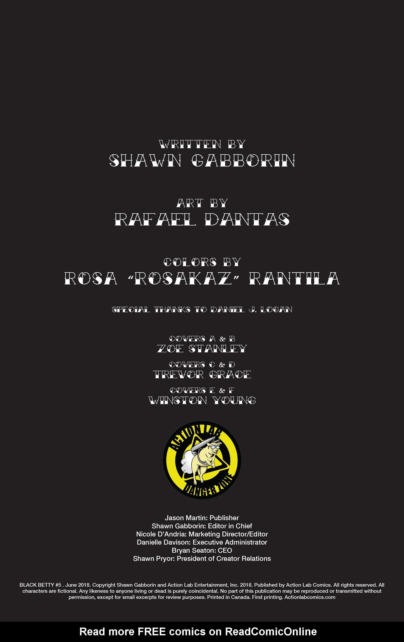 Read online Black Betty comic -  Issue #5 - 3