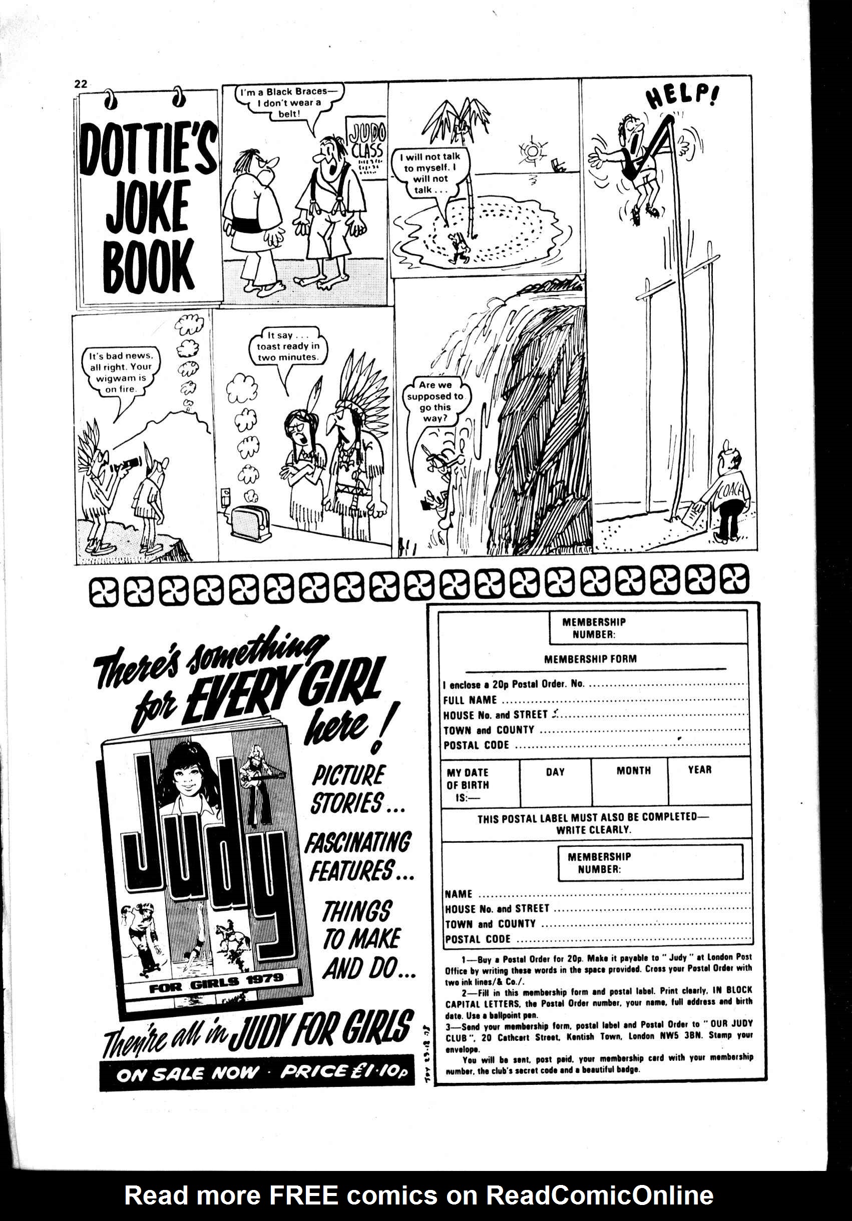 Read online Judy comic -  Issue #989 - 22