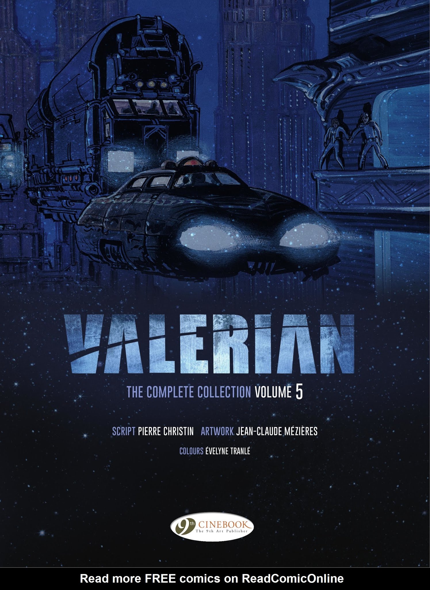 Read online Valerian The Complete Collection comic -  Issue # TPB 5 (Part 1) - 2