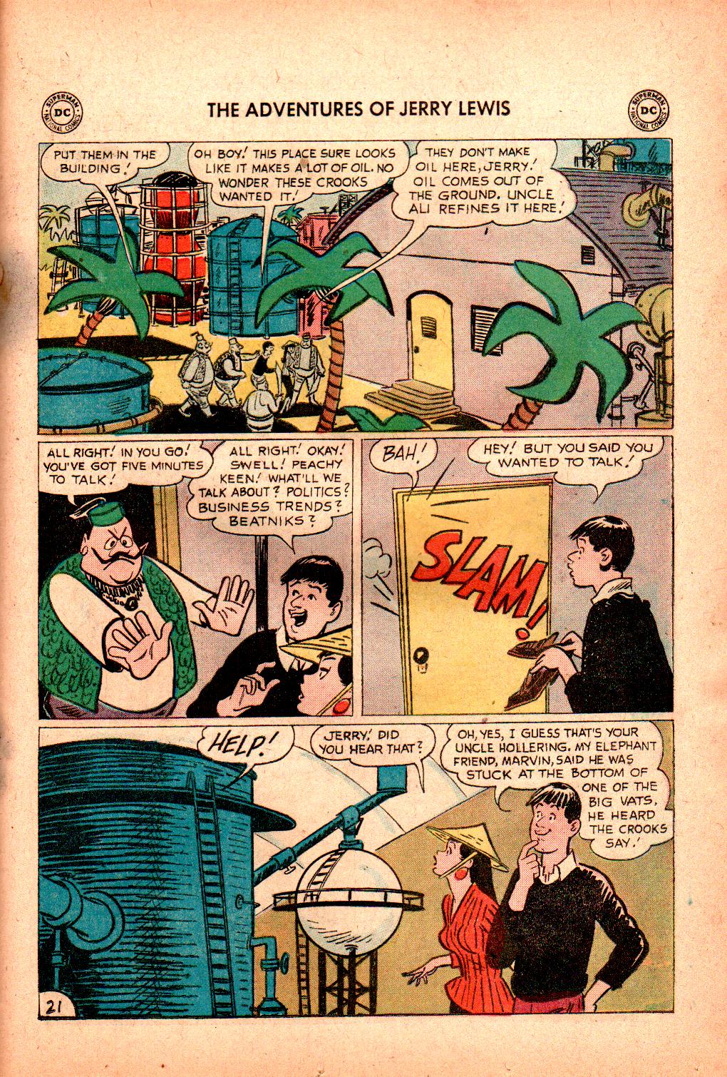 Read online The Adventures of Jerry Lewis comic -  Issue #62 - 27