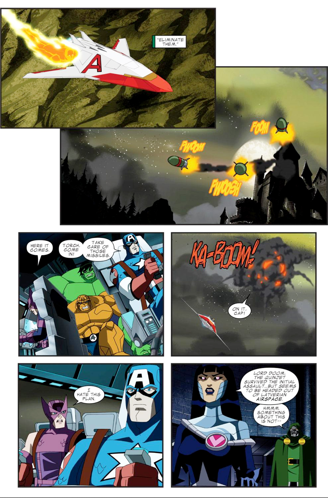 Read online Marvel Universe Avengers Earth's Mightiest Heroes comic -  Issue #13 - 17