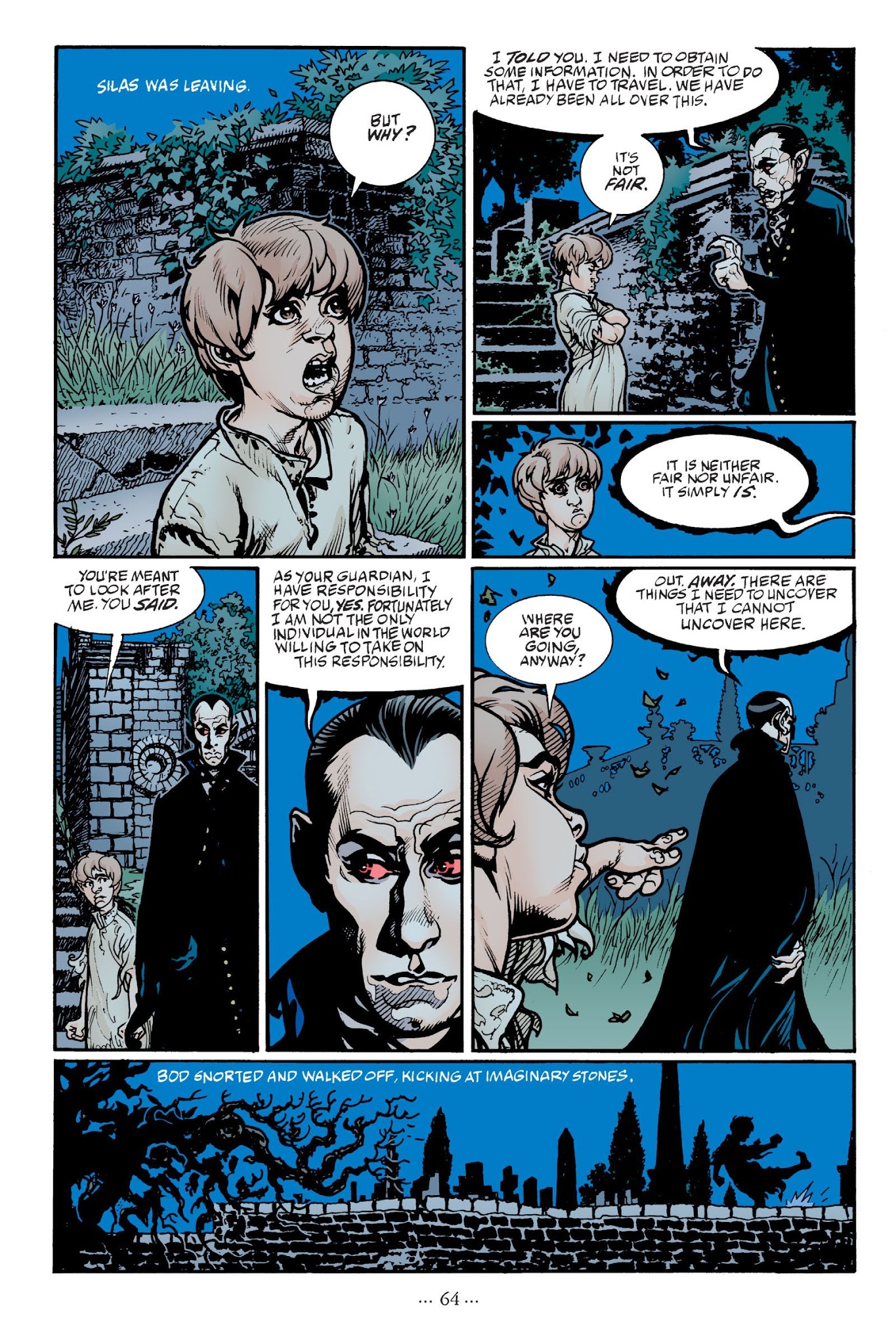 Read online The Graveyard Book: Graphic Novel comic -  Issue # TPB 1 - 69