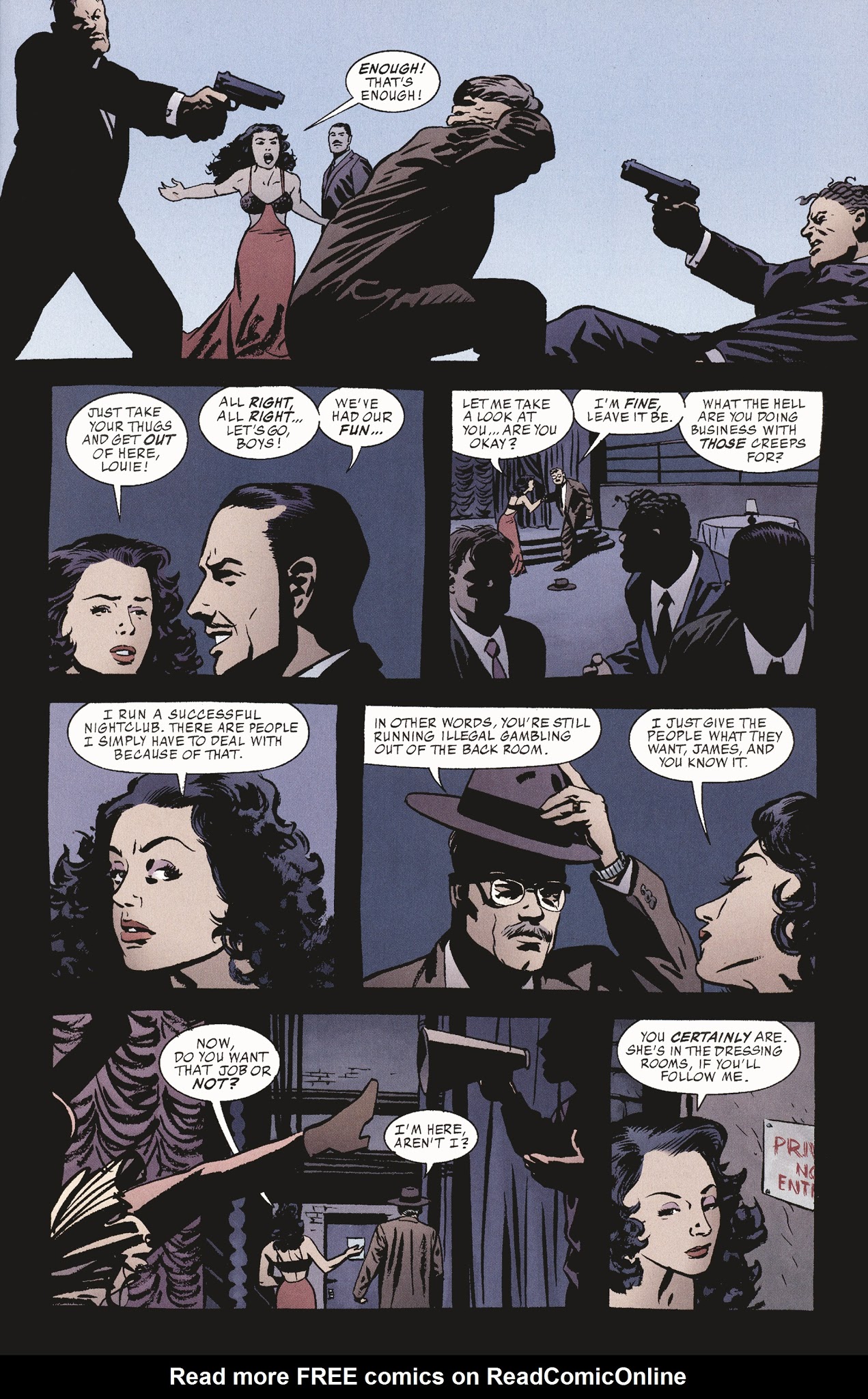 Read online Batman in Noir Alley comic -  Issue # Full - 27