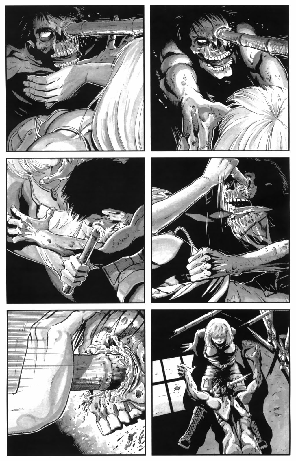 Read online Strange Killings: Necromancer comic -  Issue #5 - 21