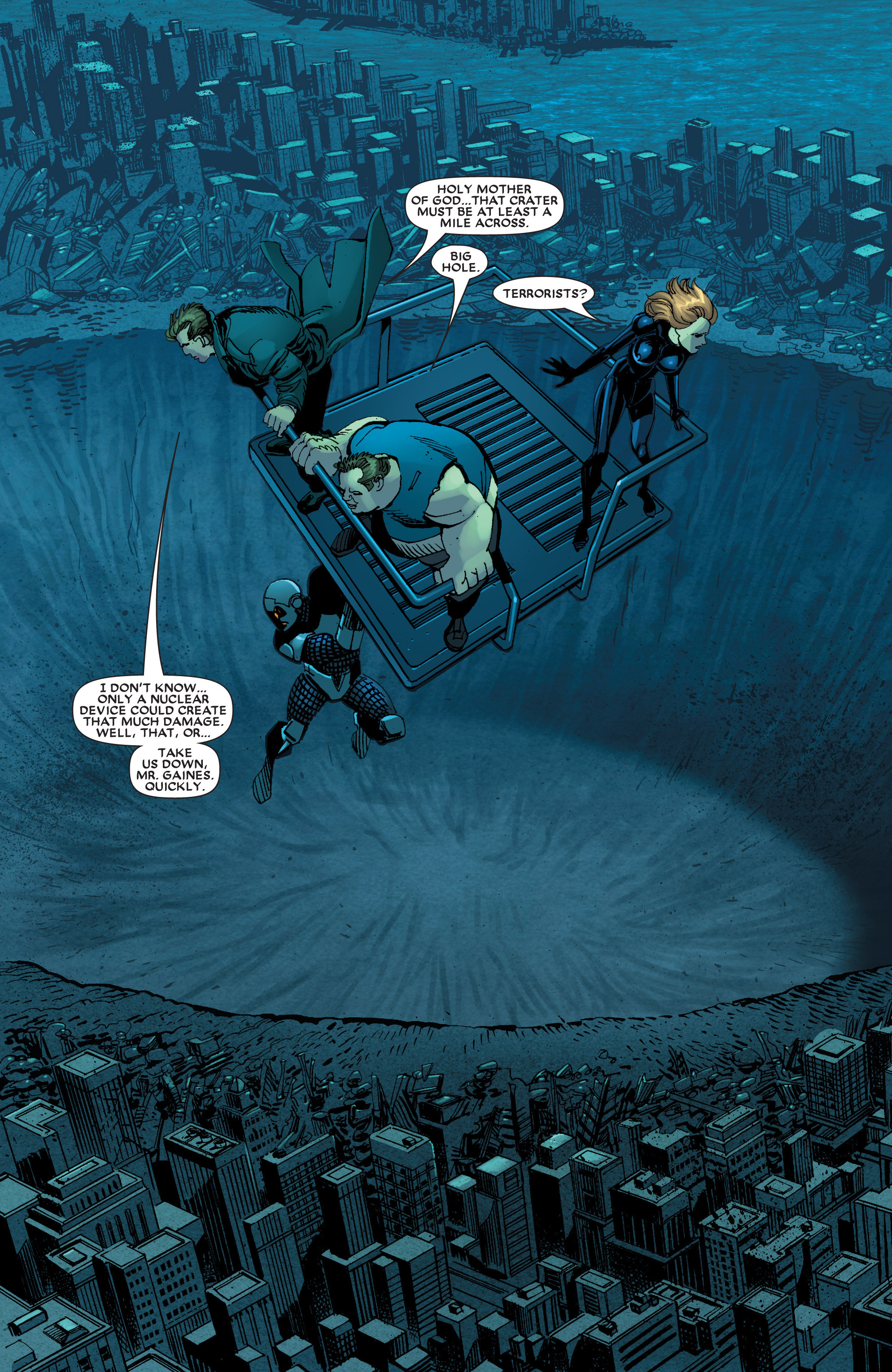 Read online Supreme Power: Hyperion comic -  Issue #2 - 19
