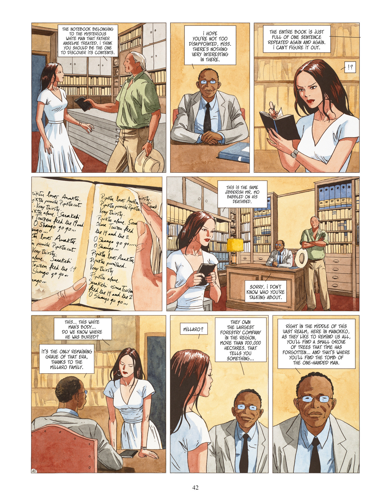 Read online Djinn comic -  Issue #6 - 44