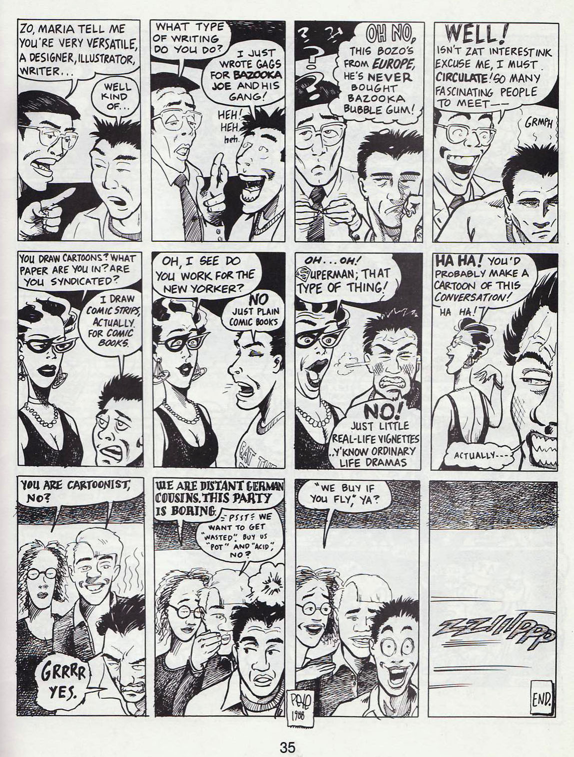 Read online Rip Off Comix comic -  Issue #25 - 37