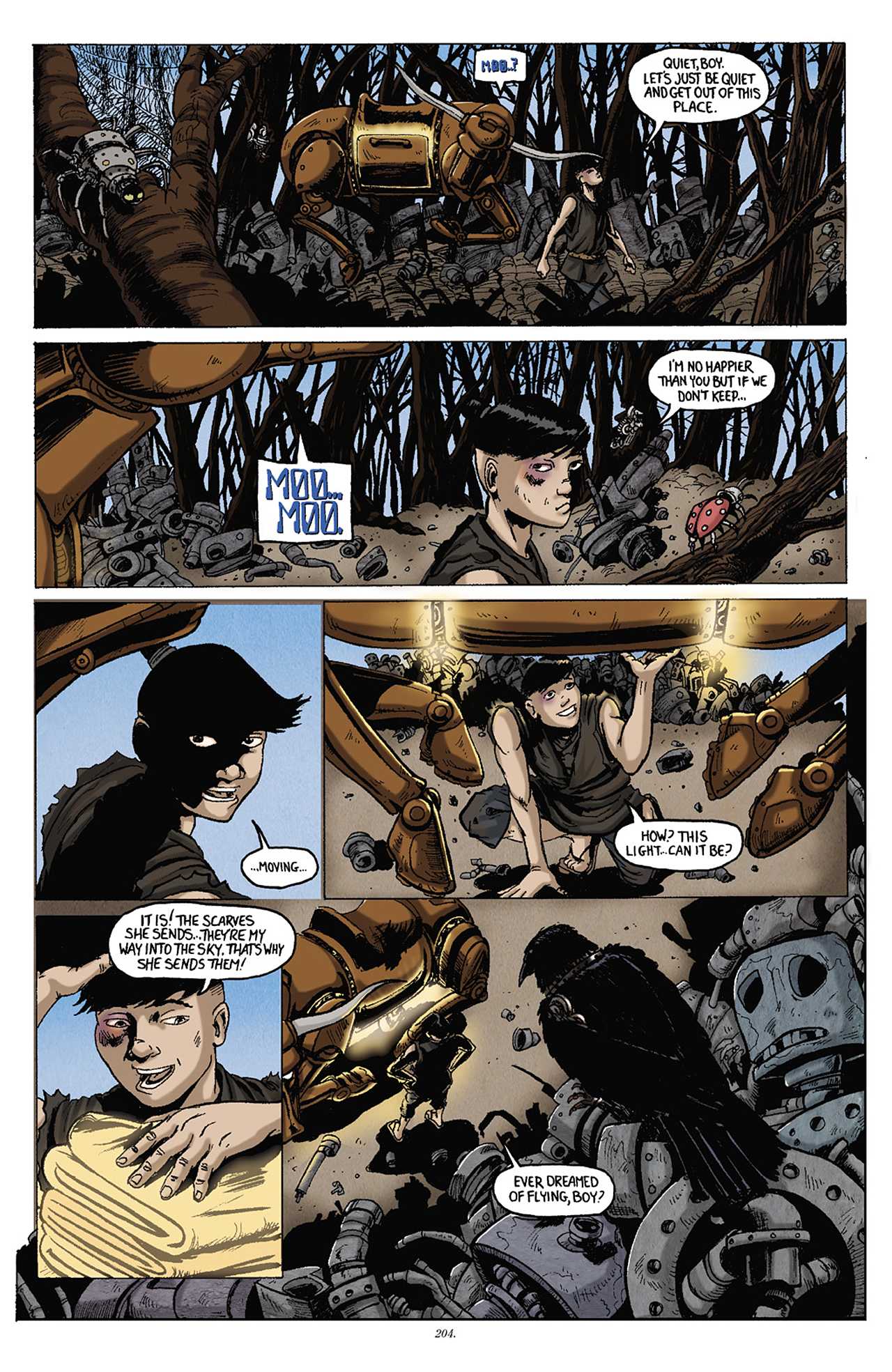 Read online Once Upon a Time Machine comic -  Issue # TPB (Part 1) - 194