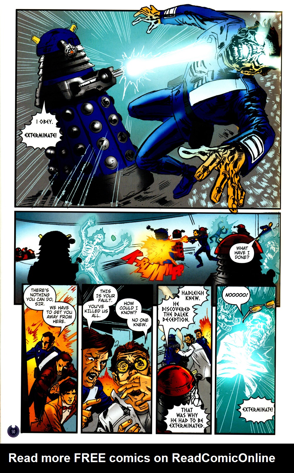 Read online Doctor Who: The Only Good Dalek comic -  Issue # TPB - 49