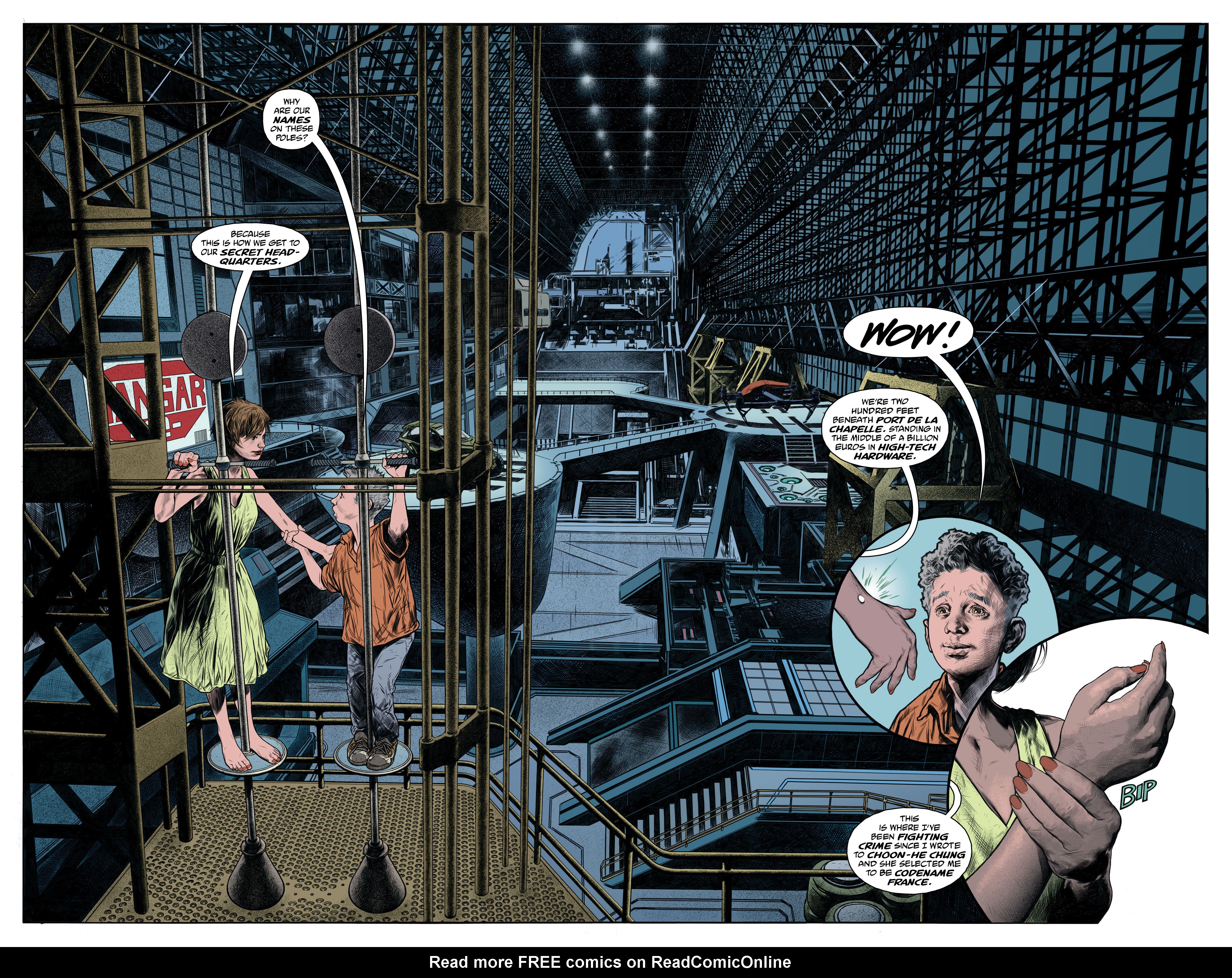 Read online The Ambassadors comic -  Issue #3 - 10