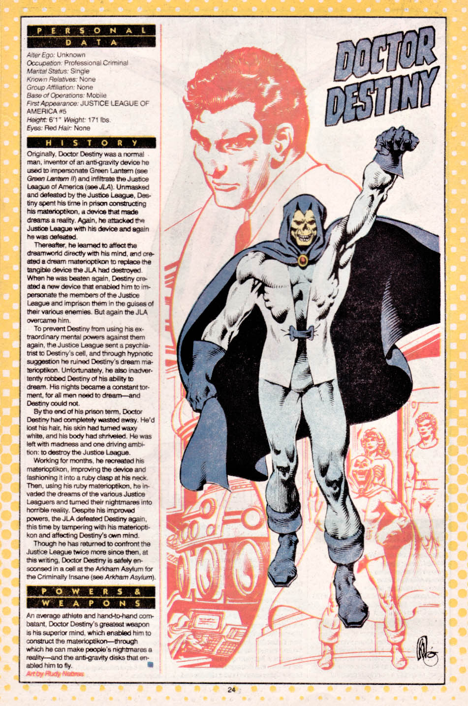 Read online Who's Who: The Definitive Directory of the DC Universe comic -  Issue #6 - 25