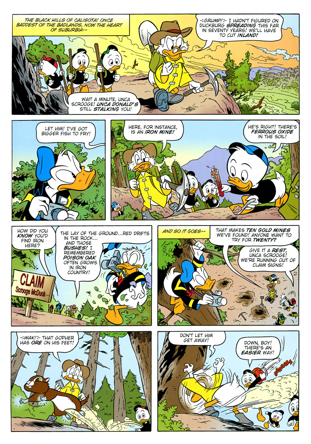 Read online Uncle Scrooge (1953) comic -  Issue #322 - 25
