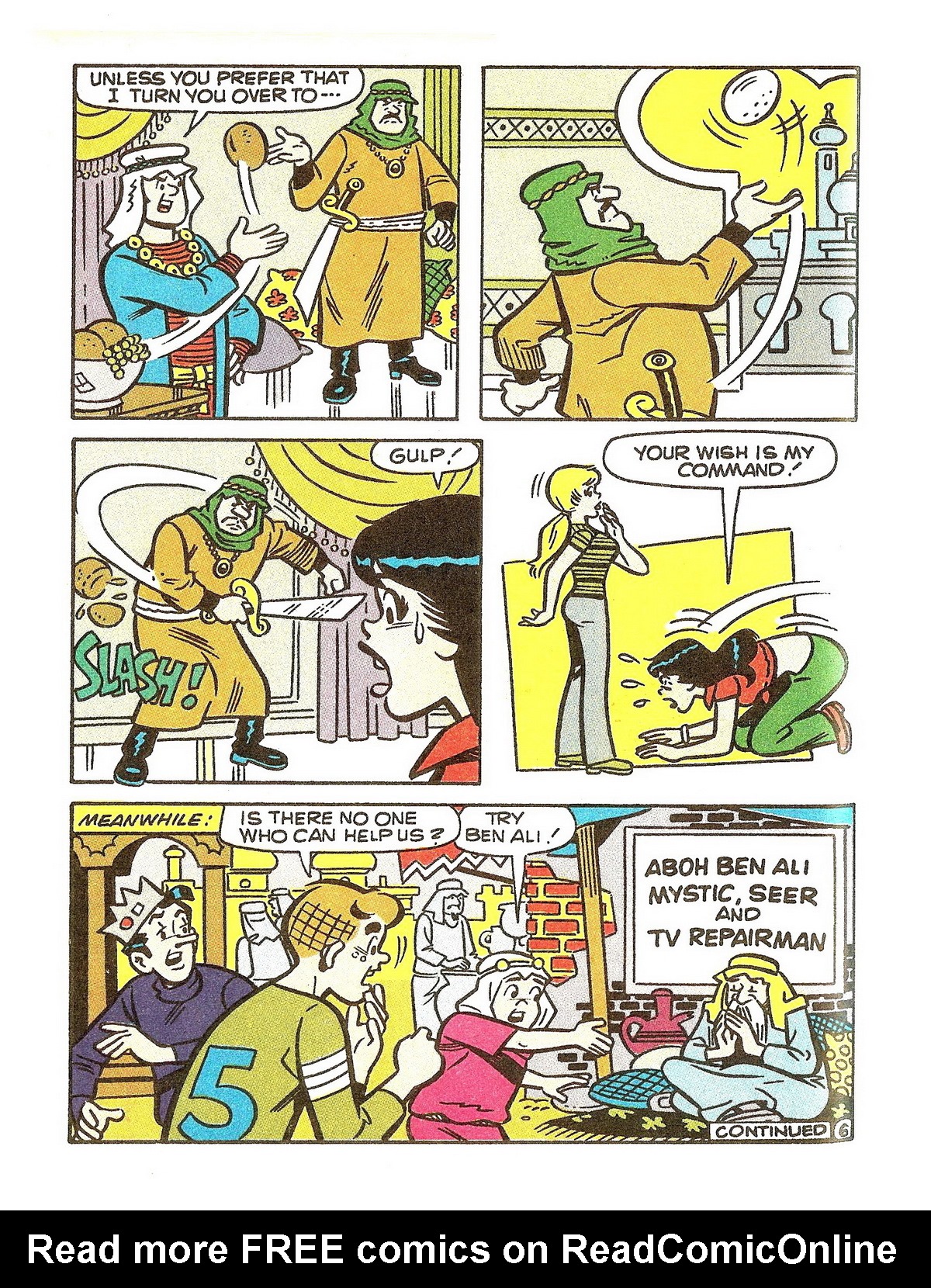 Read online Jughead's Double Digest Magazine comic -  Issue #41 - 140