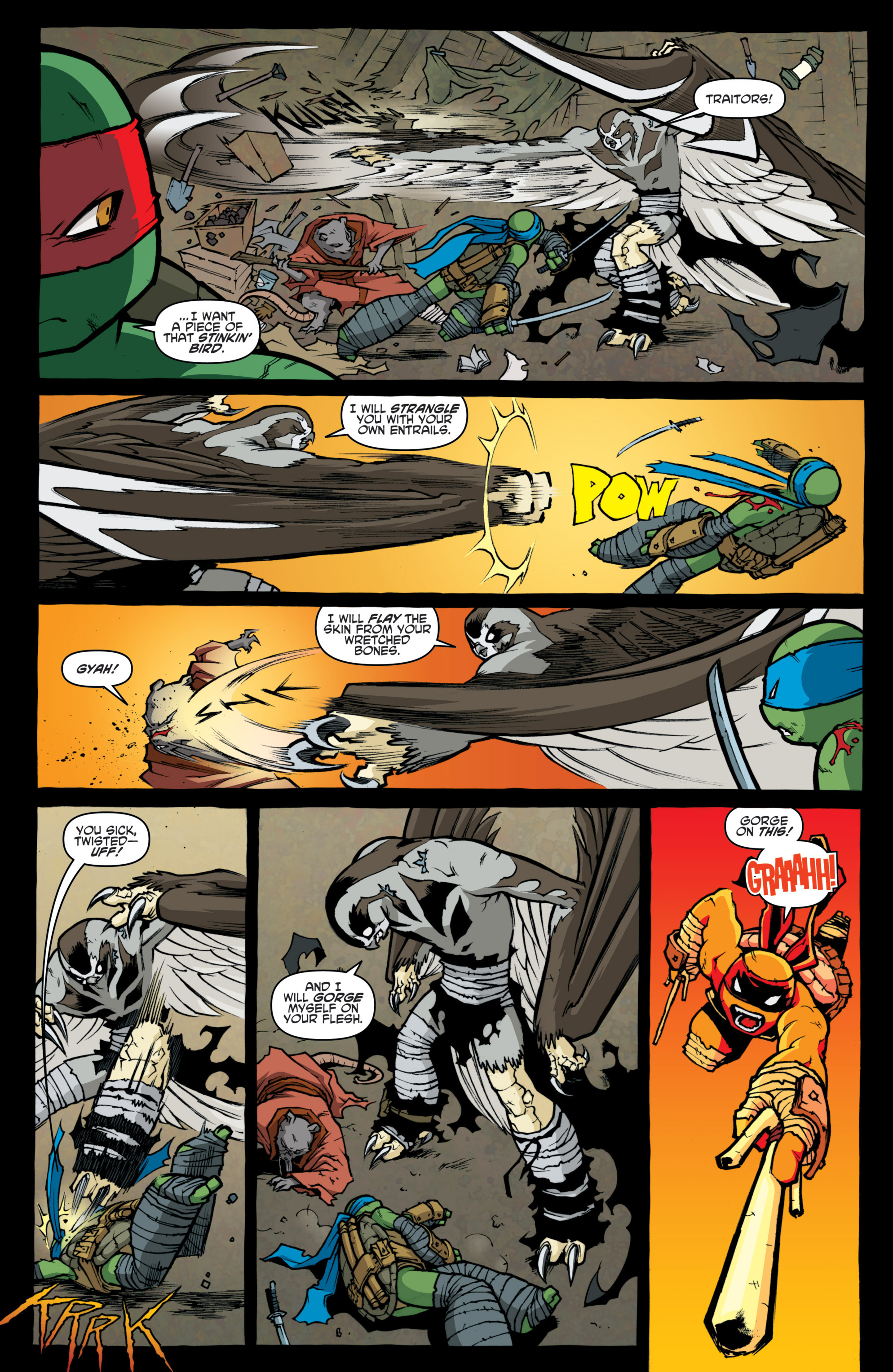 Read online Teenage Mutant Ninja Turtles: The IDW Collection comic -  Issue # TPB 4 (Part 2) - 33