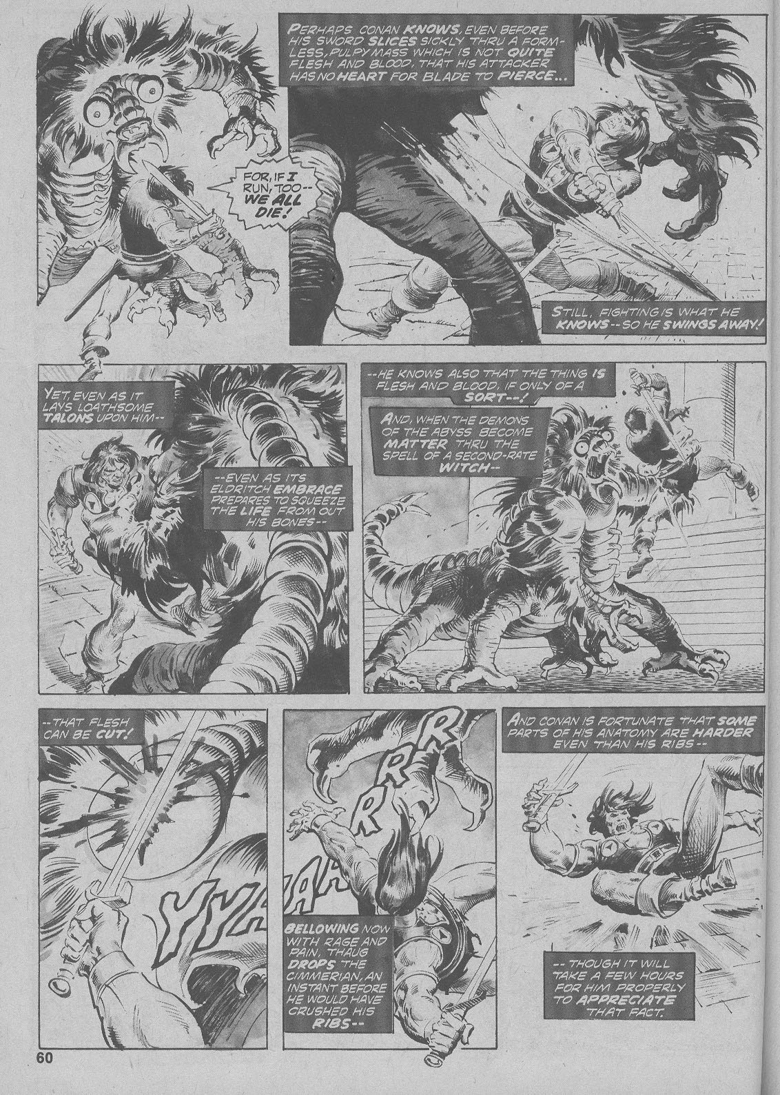 The Savage Sword Of Conan issue 5 - Page 60