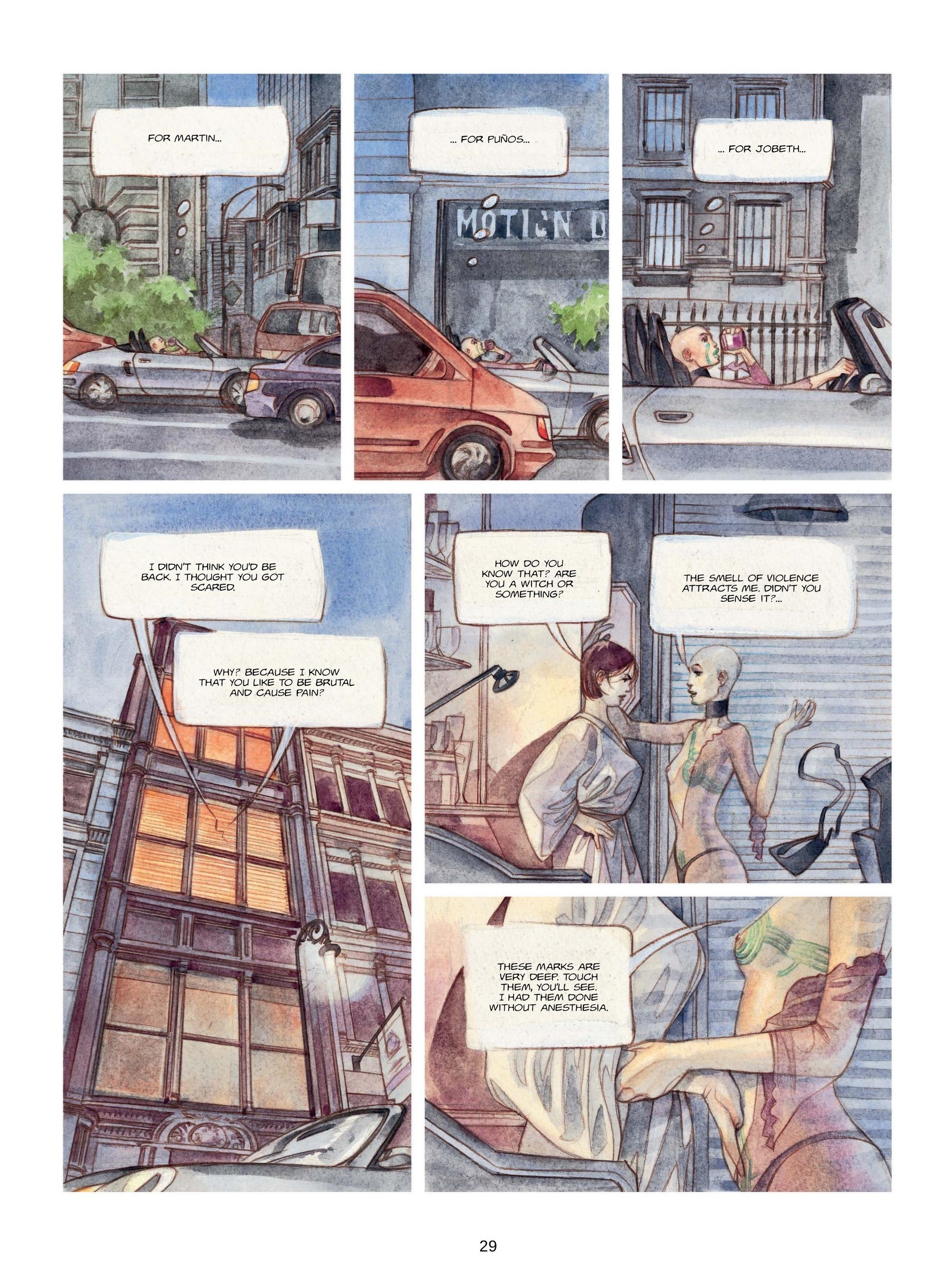 Read online Bird comic -  Issue #2 - 30