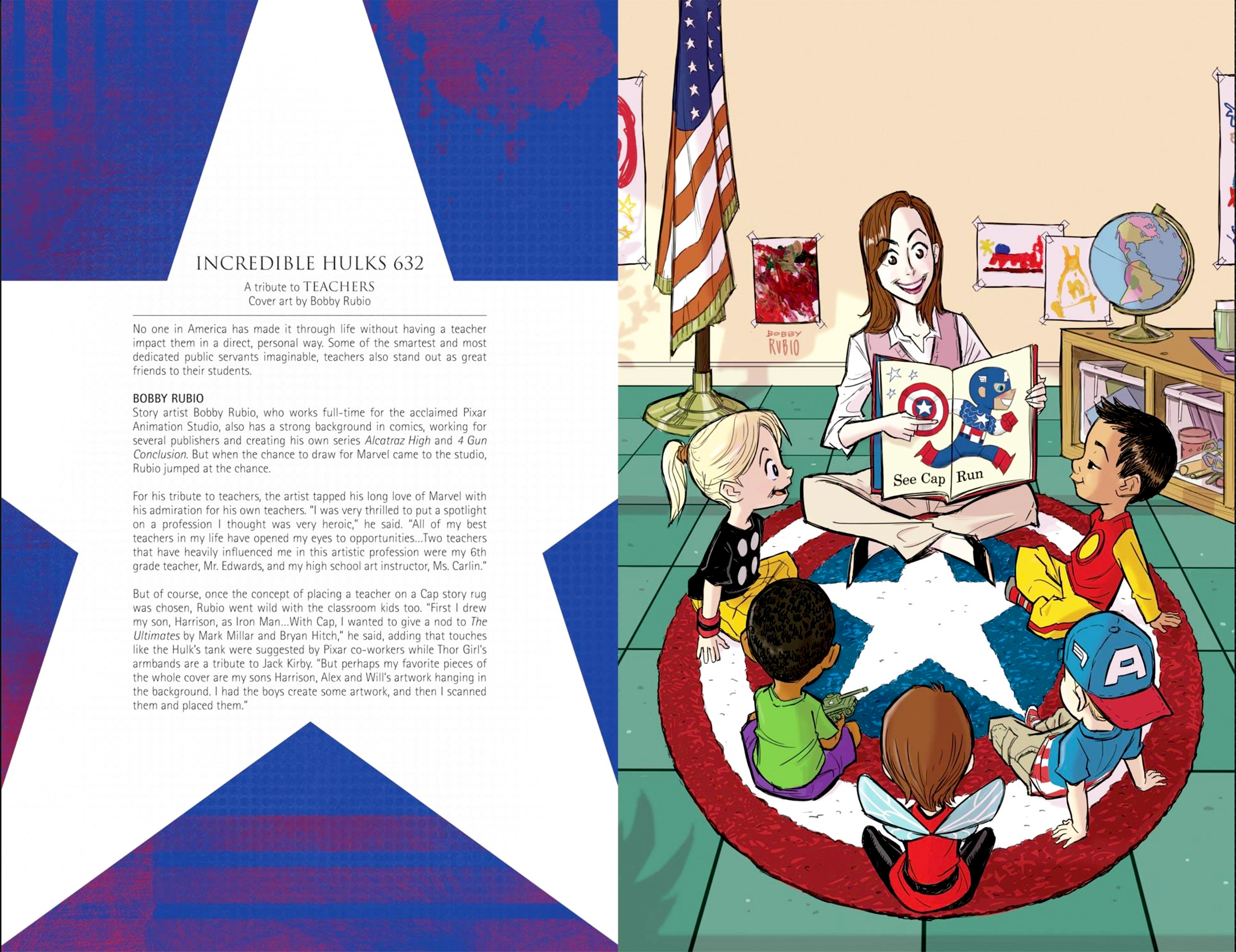 Read online I Am Captain America comic -  Issue # Full - 11