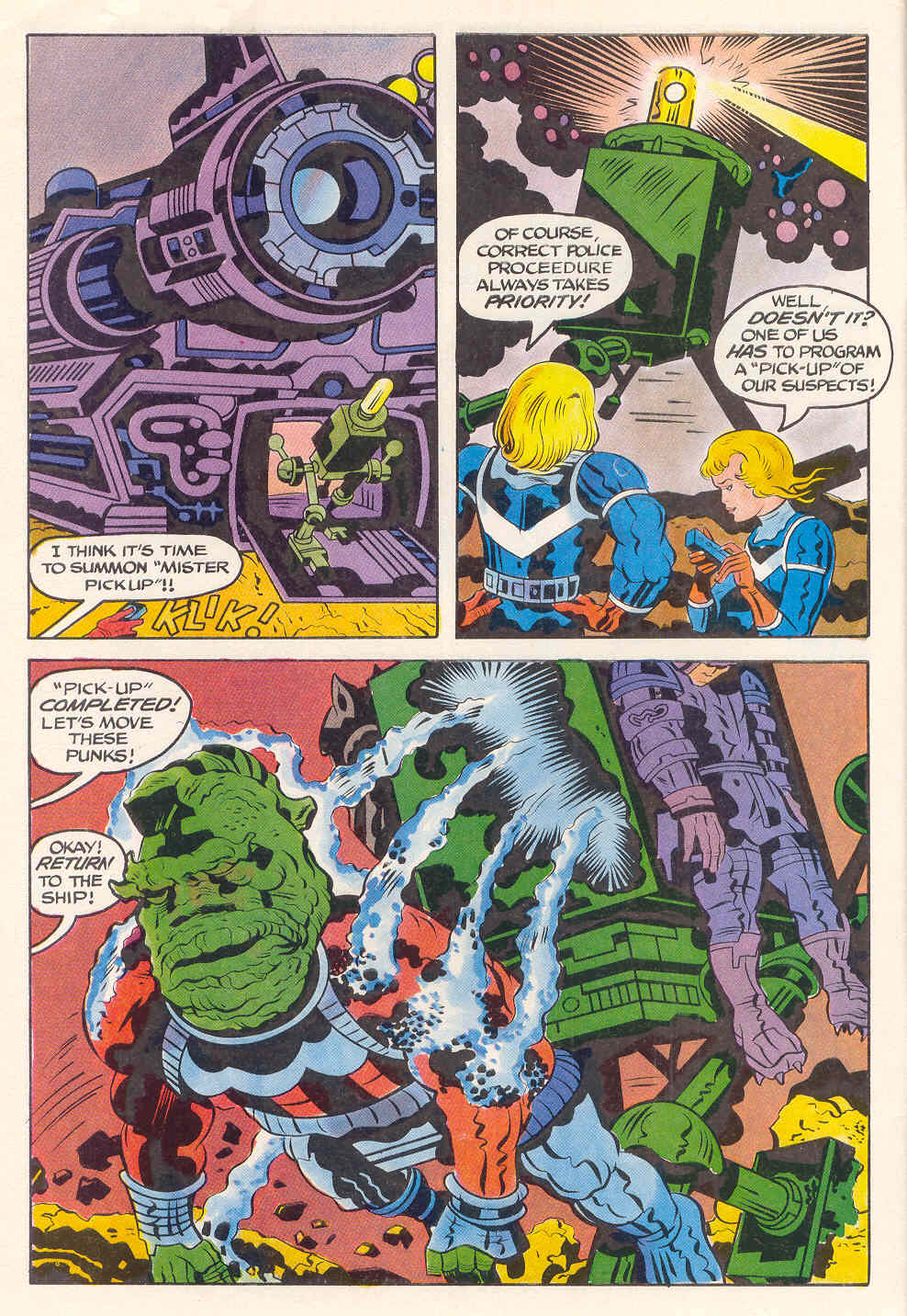 Read online Captain Victory and the Galactic Rangers (1981) comic -  Issue #13 - 9