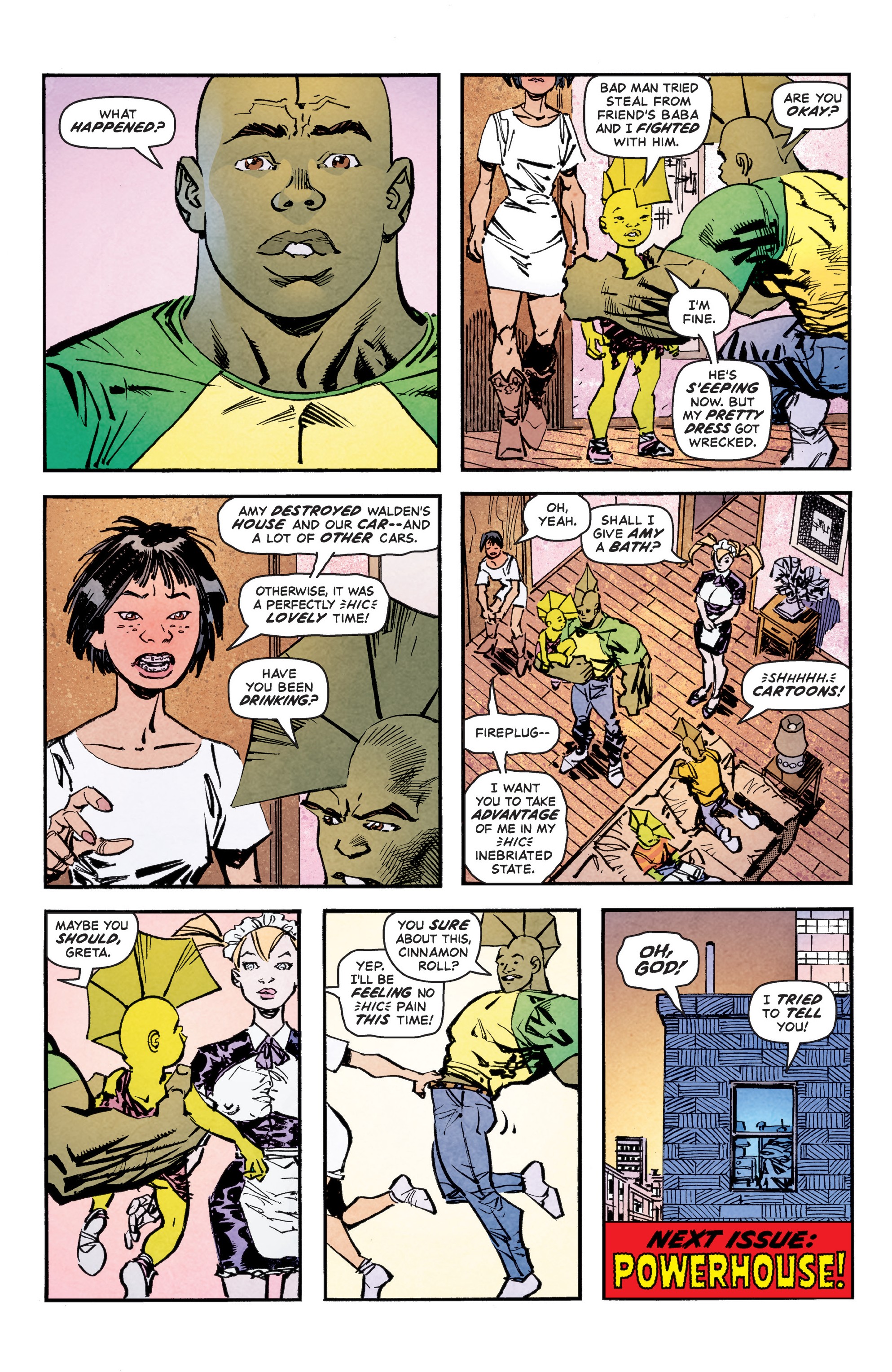 Read online The Savage Dragon (1993) comic -  Issue #243 - 21