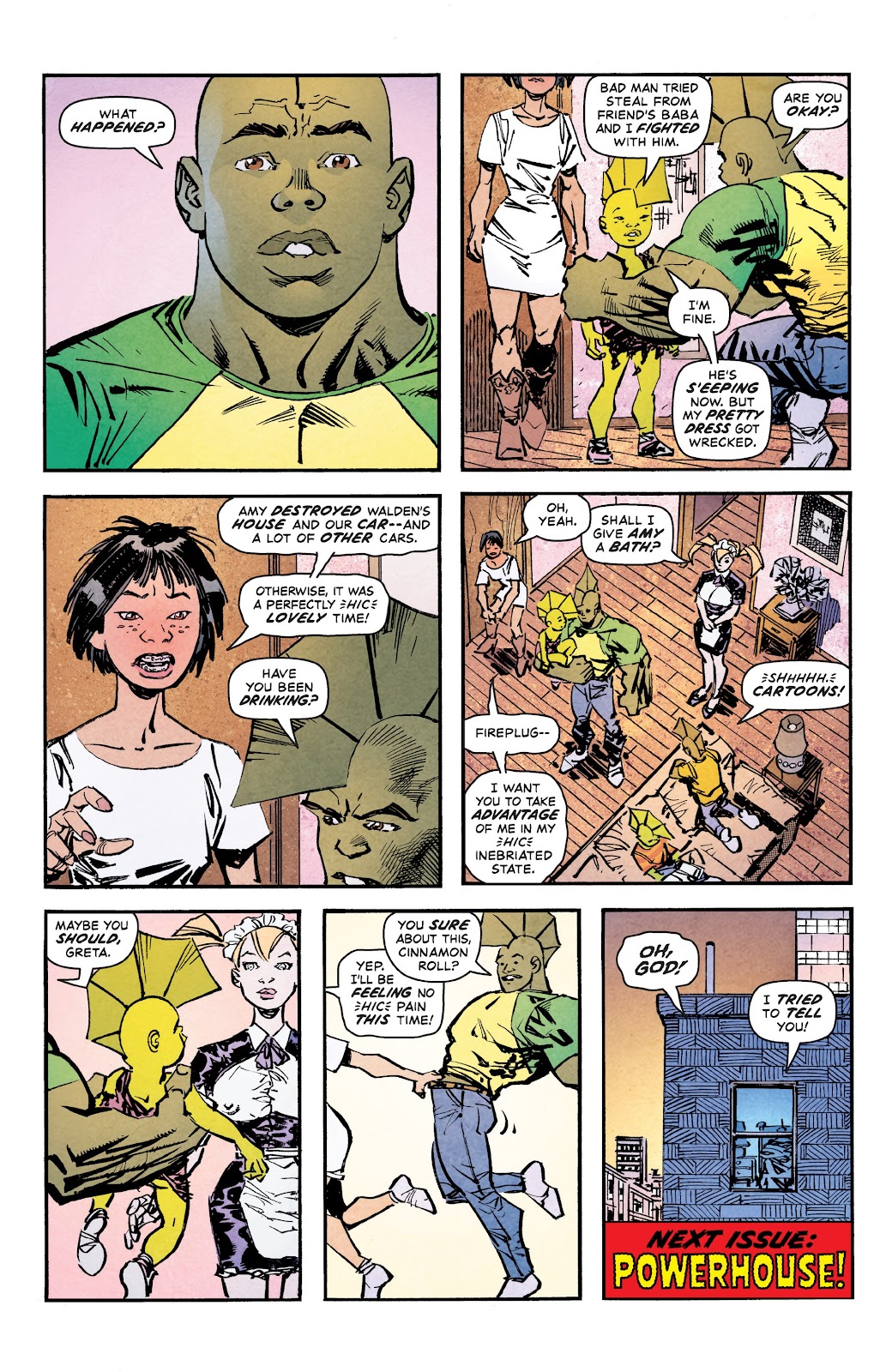 The Savage Dragon (1993) issue 243 - Page 21