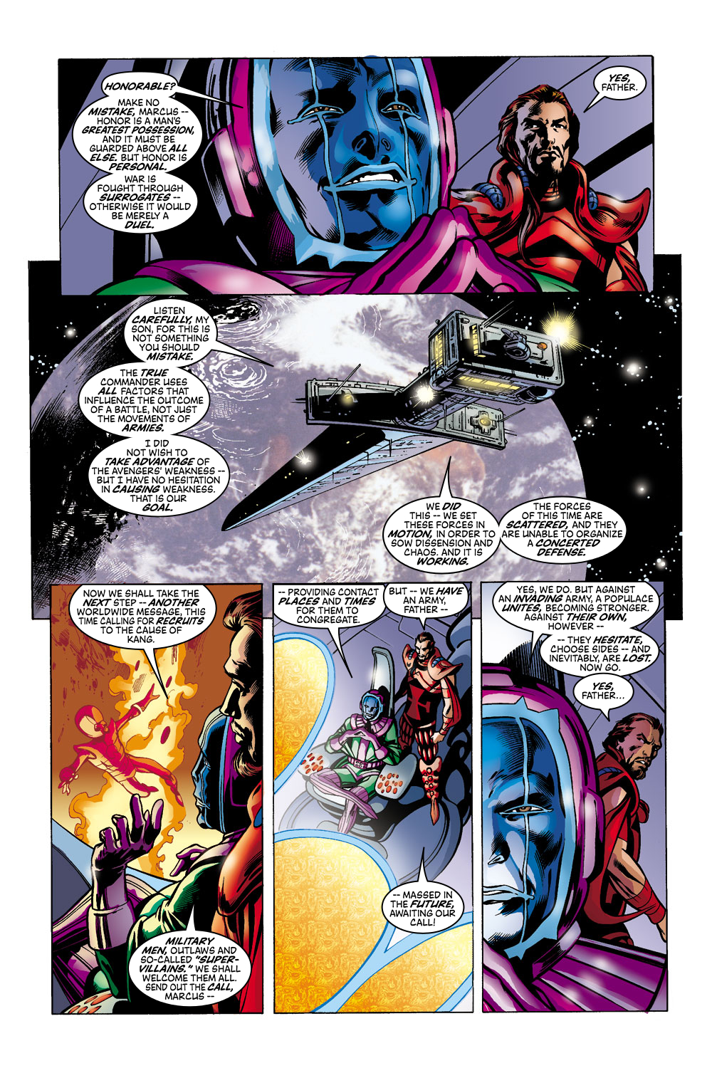 Read online Avengers (1998) comic -  Issue #43 - 18