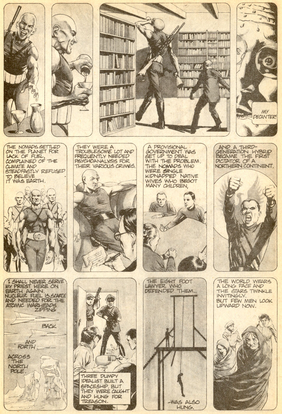 Read online Andromeda comic -  Issue #5 - 28