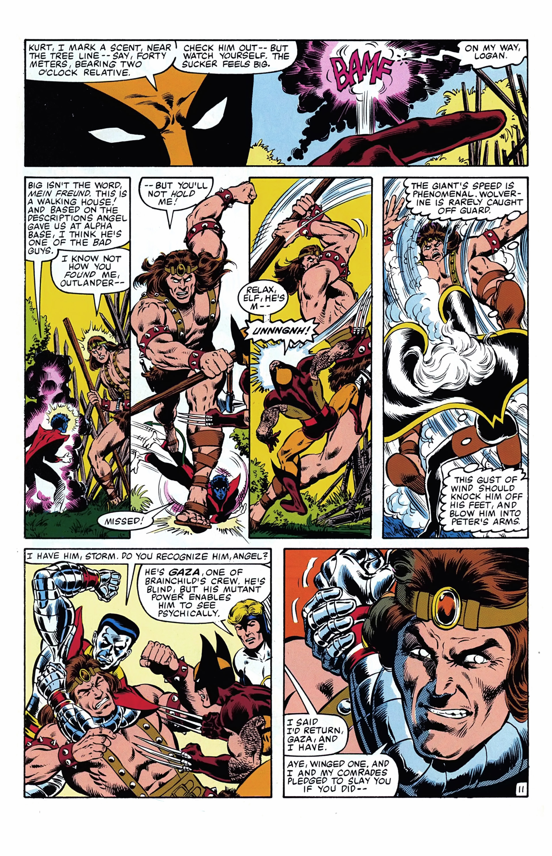 Marvel Fanfare (1982) Issue #3 #3 - English 14
