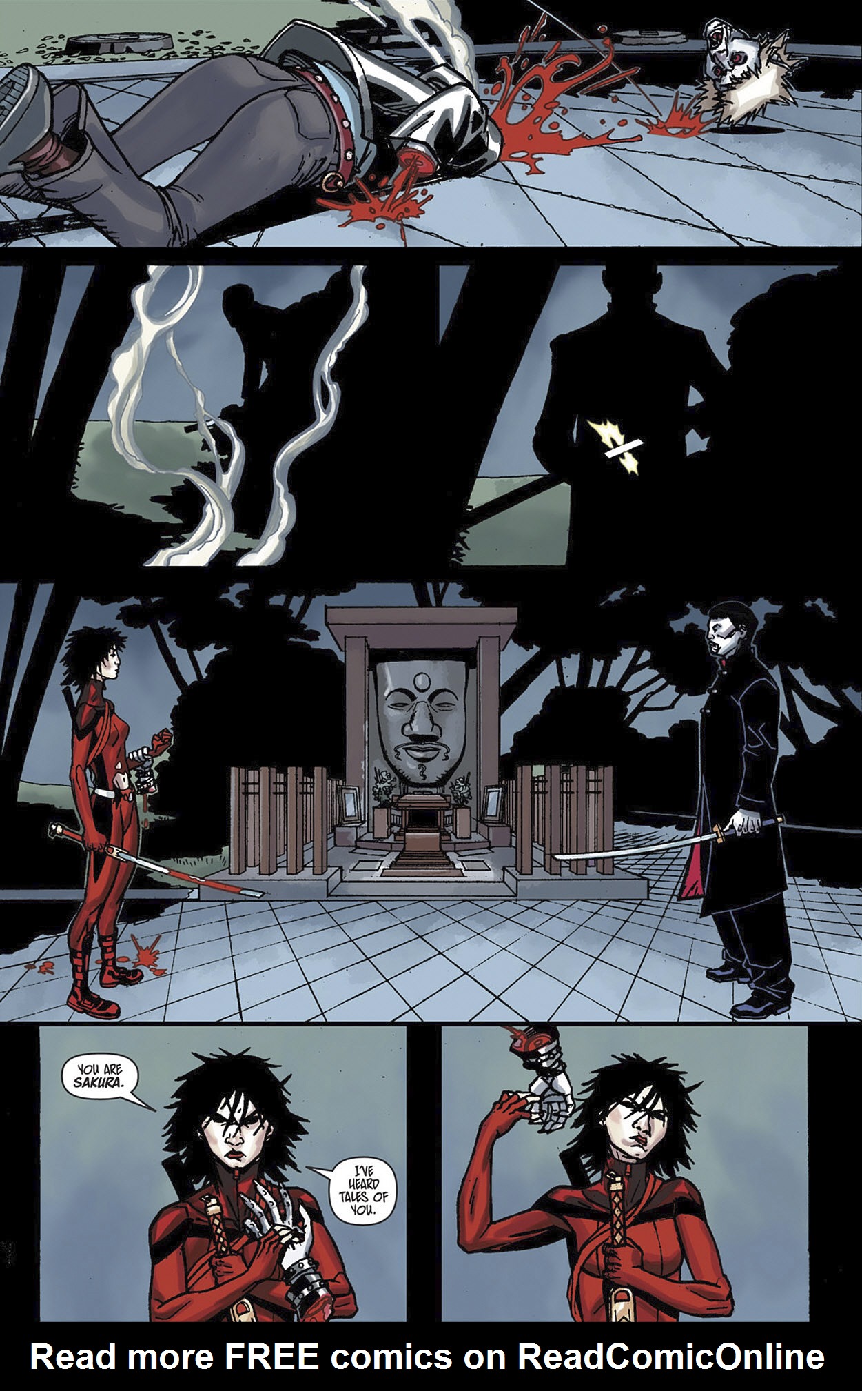 Read online Shinku comic -  Issue #3 - 21