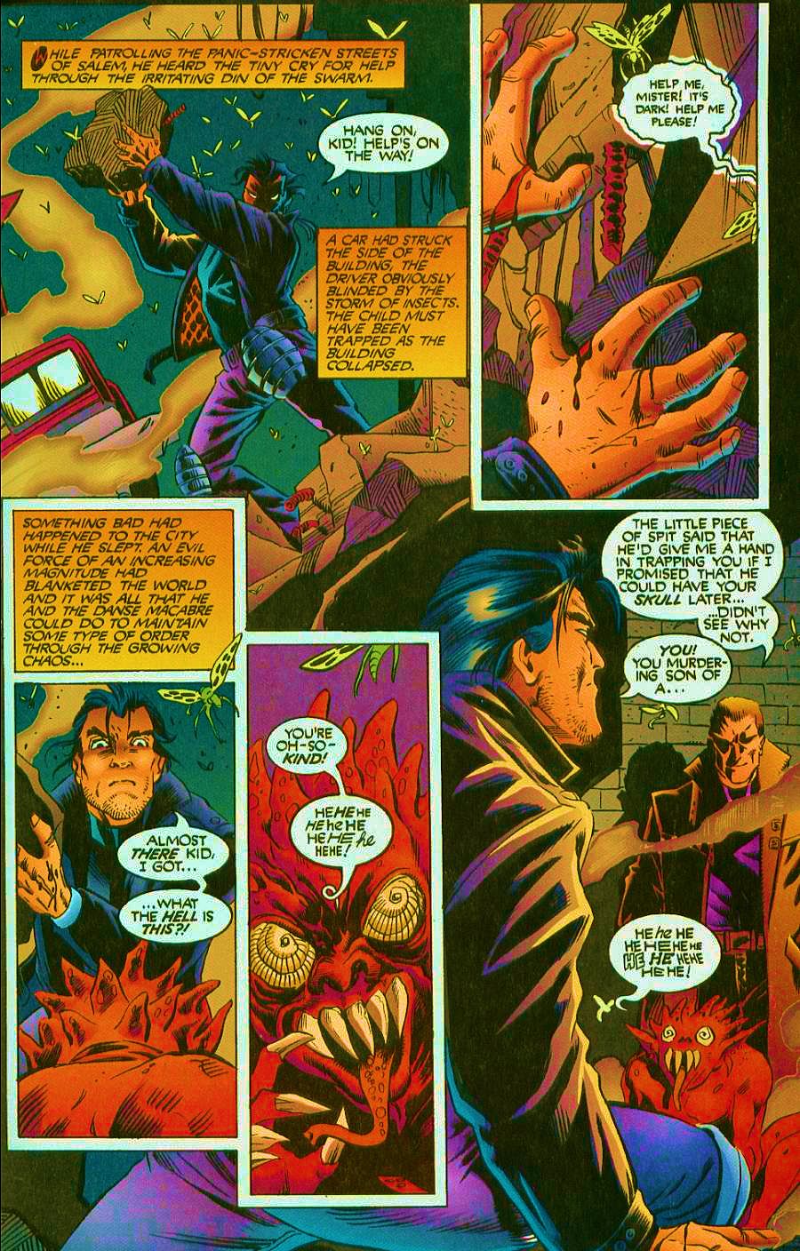 Read online Vengeance of Vampirella comic -  Issue #25 - 11