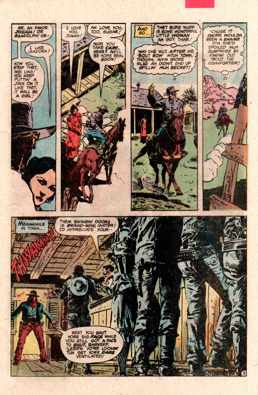 Read online Jonah Hex (1977) comic -  Issue #51 - 5