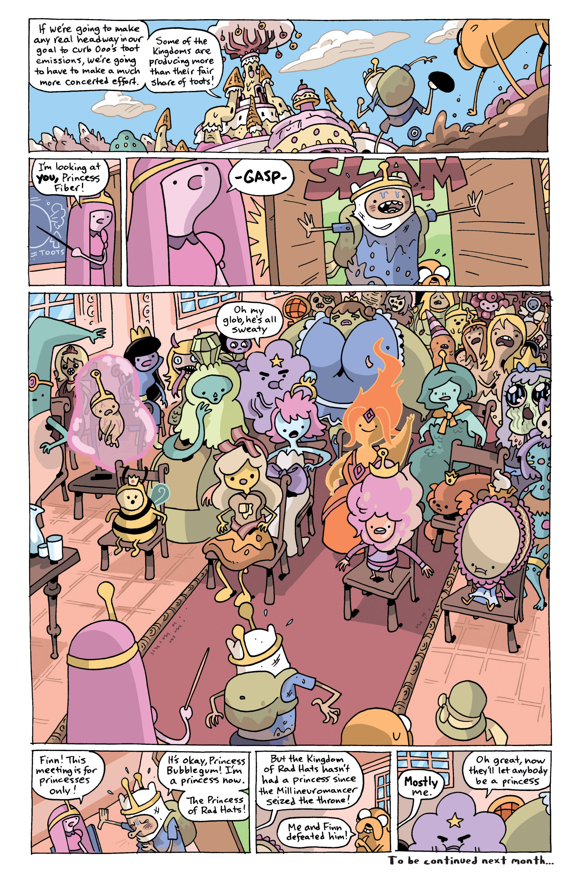 Read online Adventure Time comic -  Issue #13 - 27