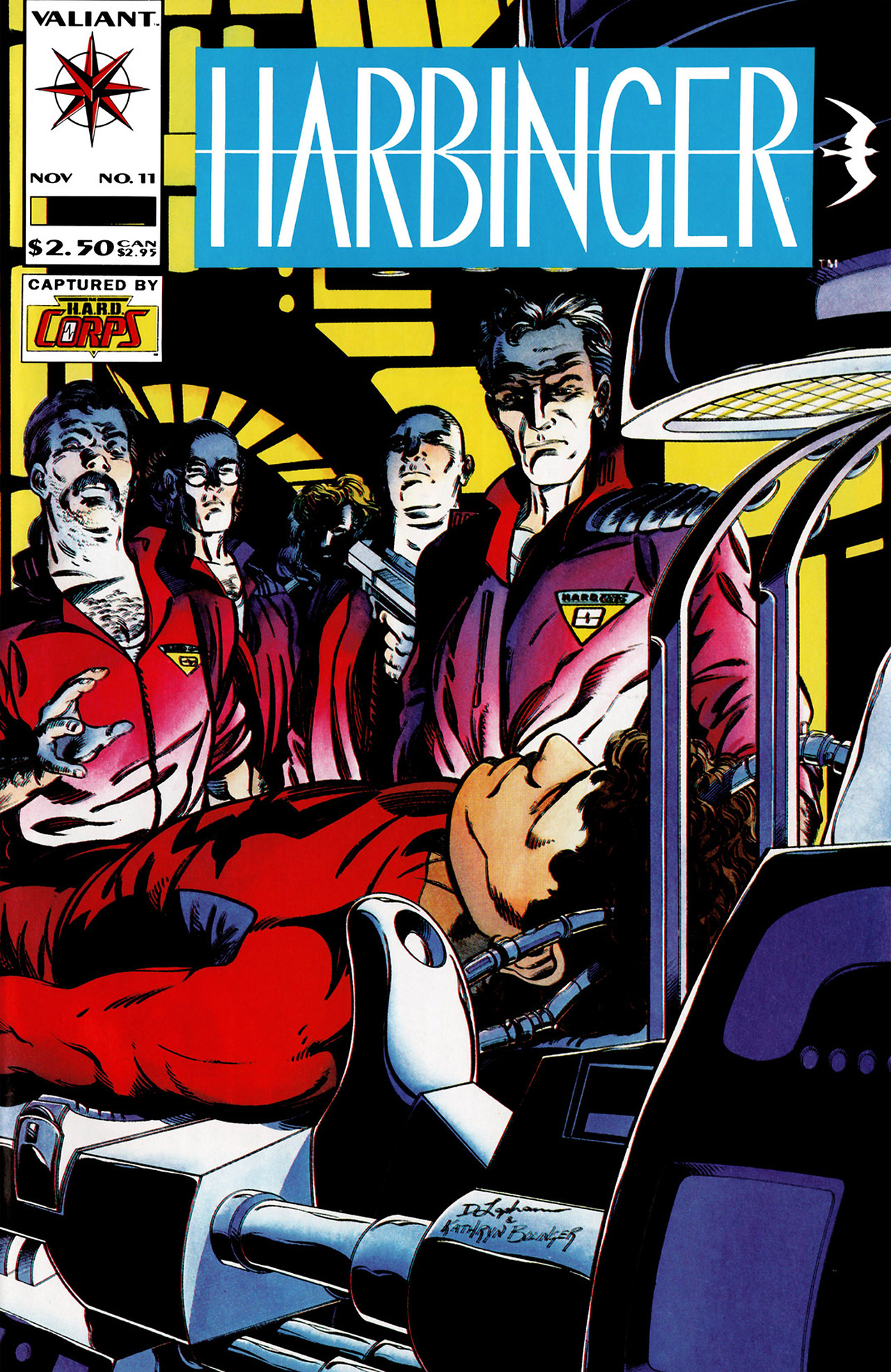 Read online Harbinger (1992) comic -  Issue #11 - 1