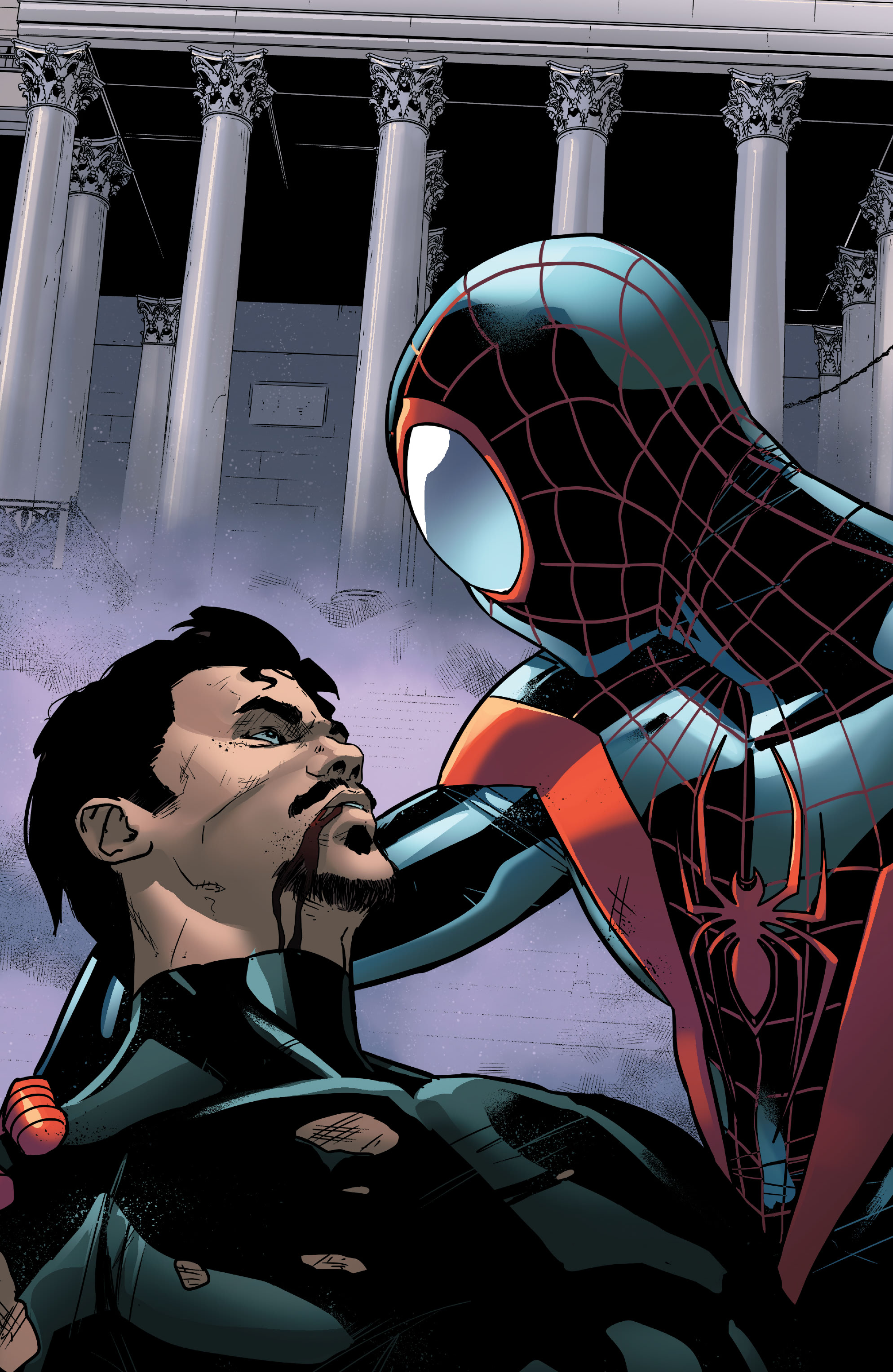 Read online Miles Morales: Spider-Man Omnibus comic -  Issue # TPB 2 (Part 2) - 91