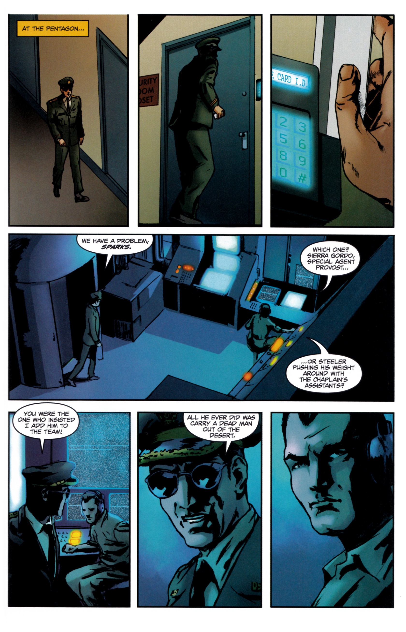 Read online G.I. Joe Declassified comic -  Issue #1 - 41