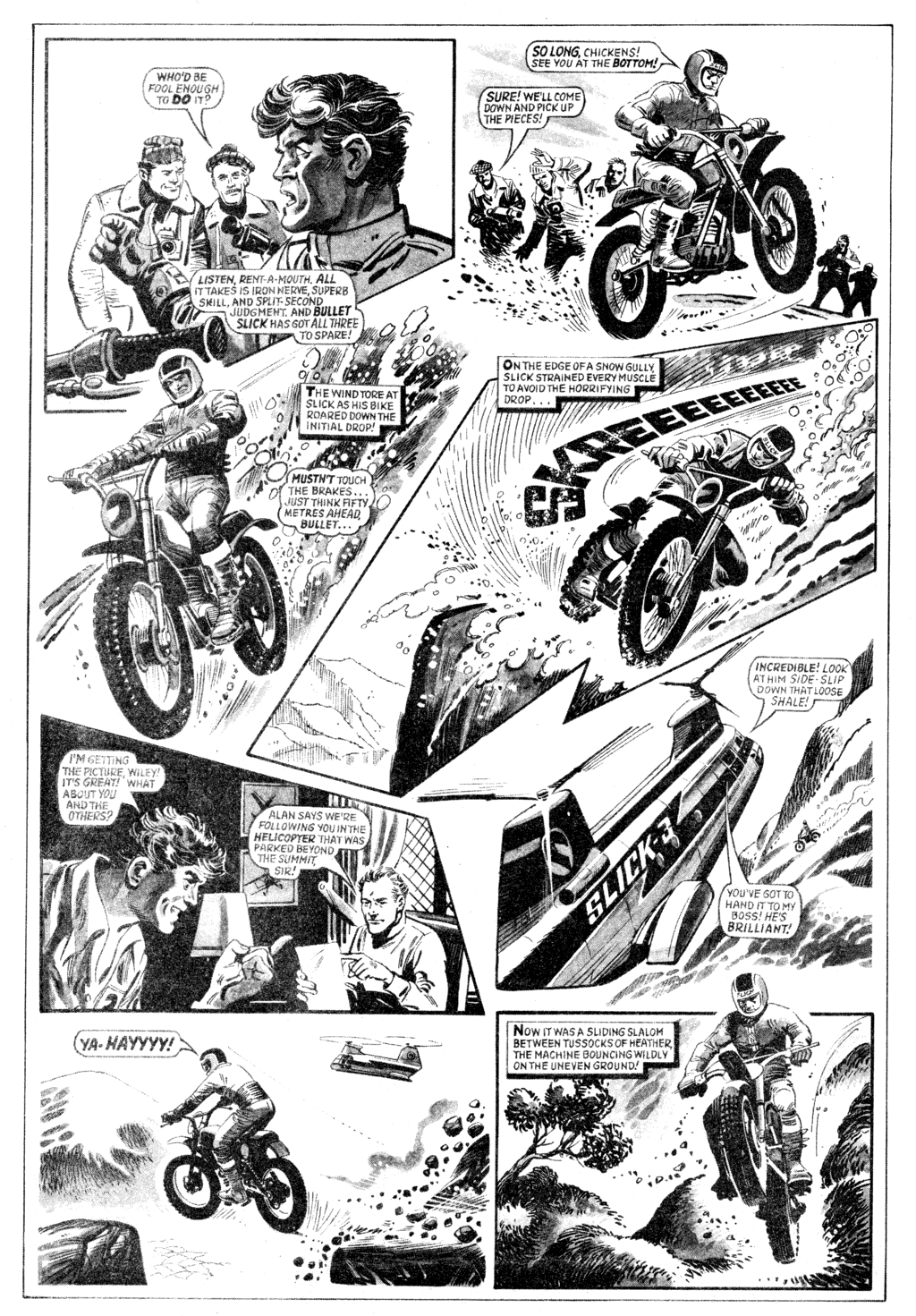 Read online Speed comic -  Issue #12 - 16
