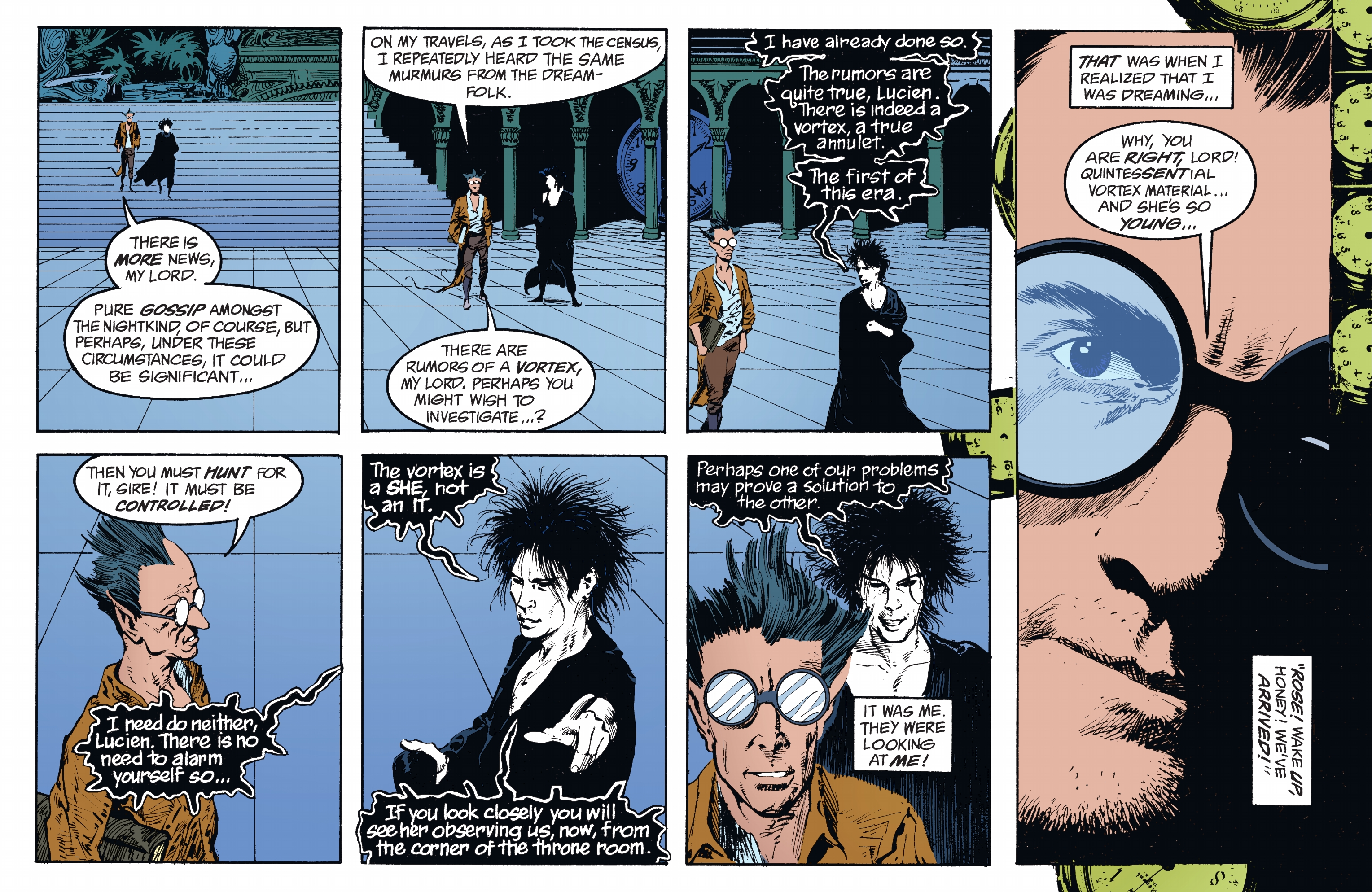 Read online The Sandman (2022) comic -  Issue # TPB 1 (Part 3) - 67