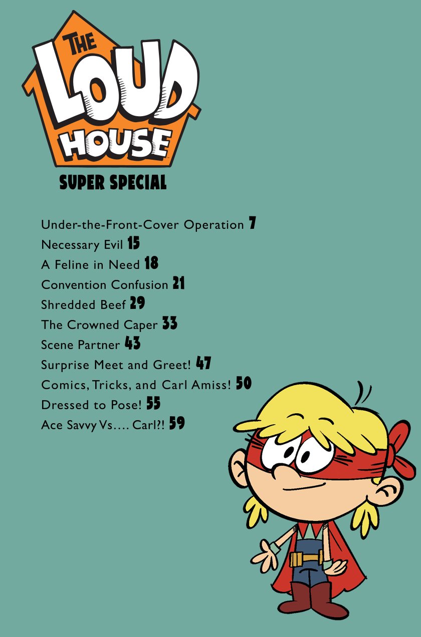 Read online The Loud House Super Special comic -  Issue # Full - 3