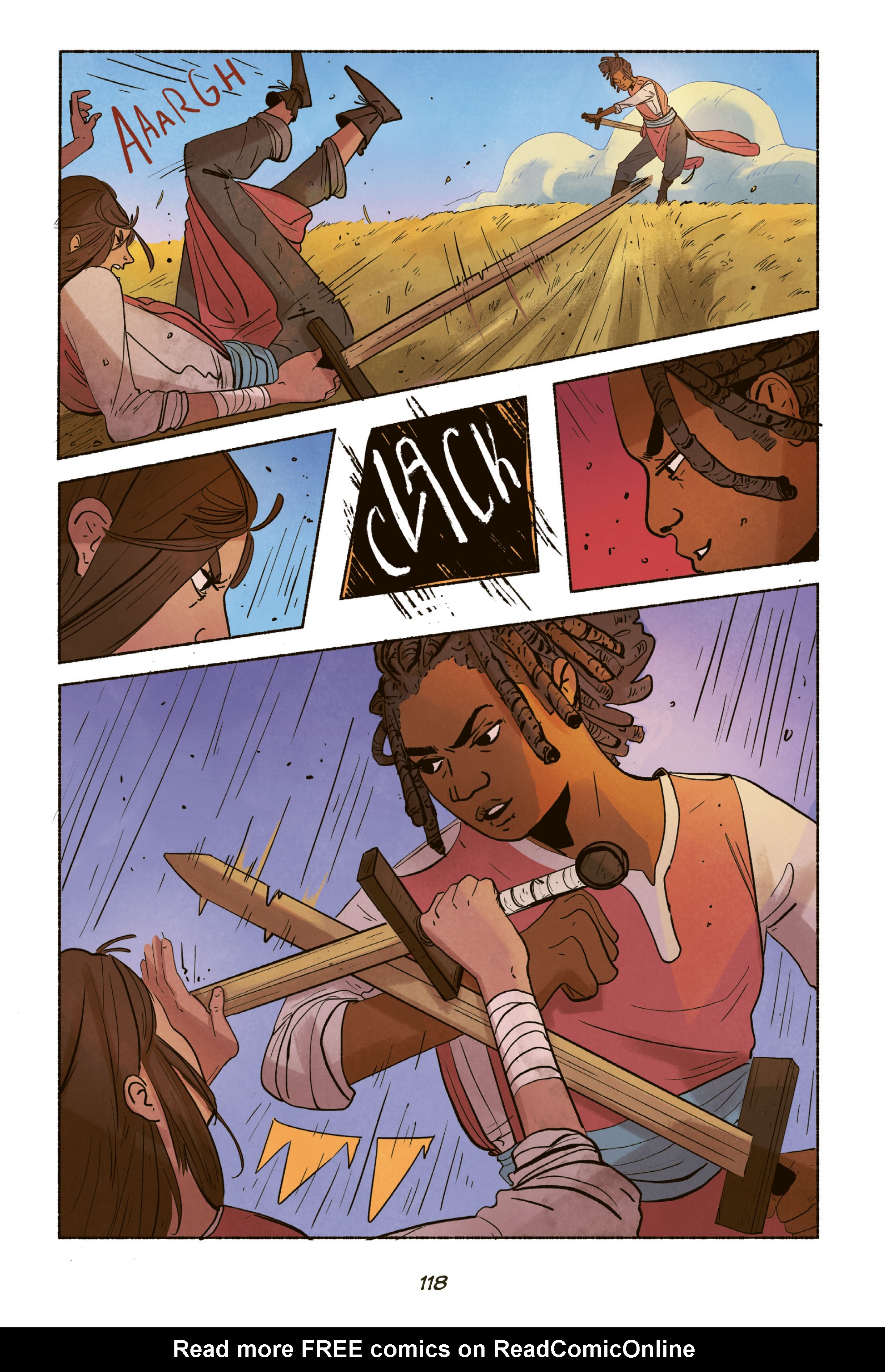 Read online Squire comic -  Issue # TPB (Part 2) - 23