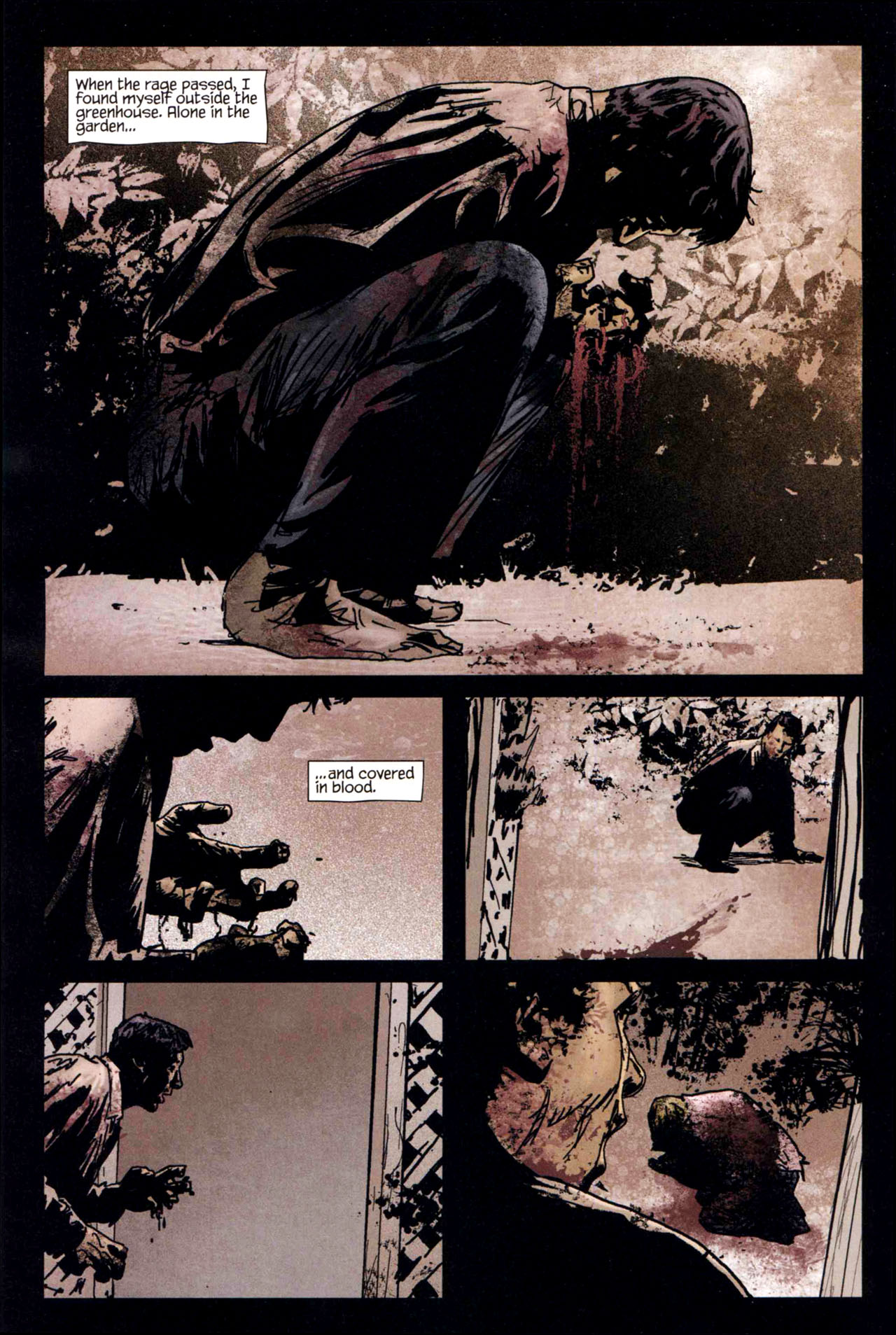Read online Wolverine Noir comic -  Issue #3 - 18
