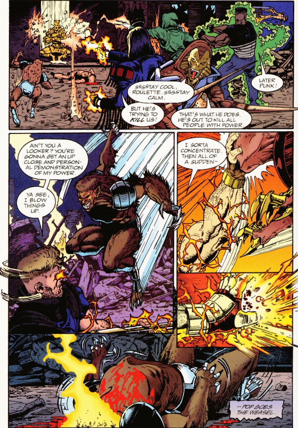 Read online Detonator comic -  Issue #1 - 10