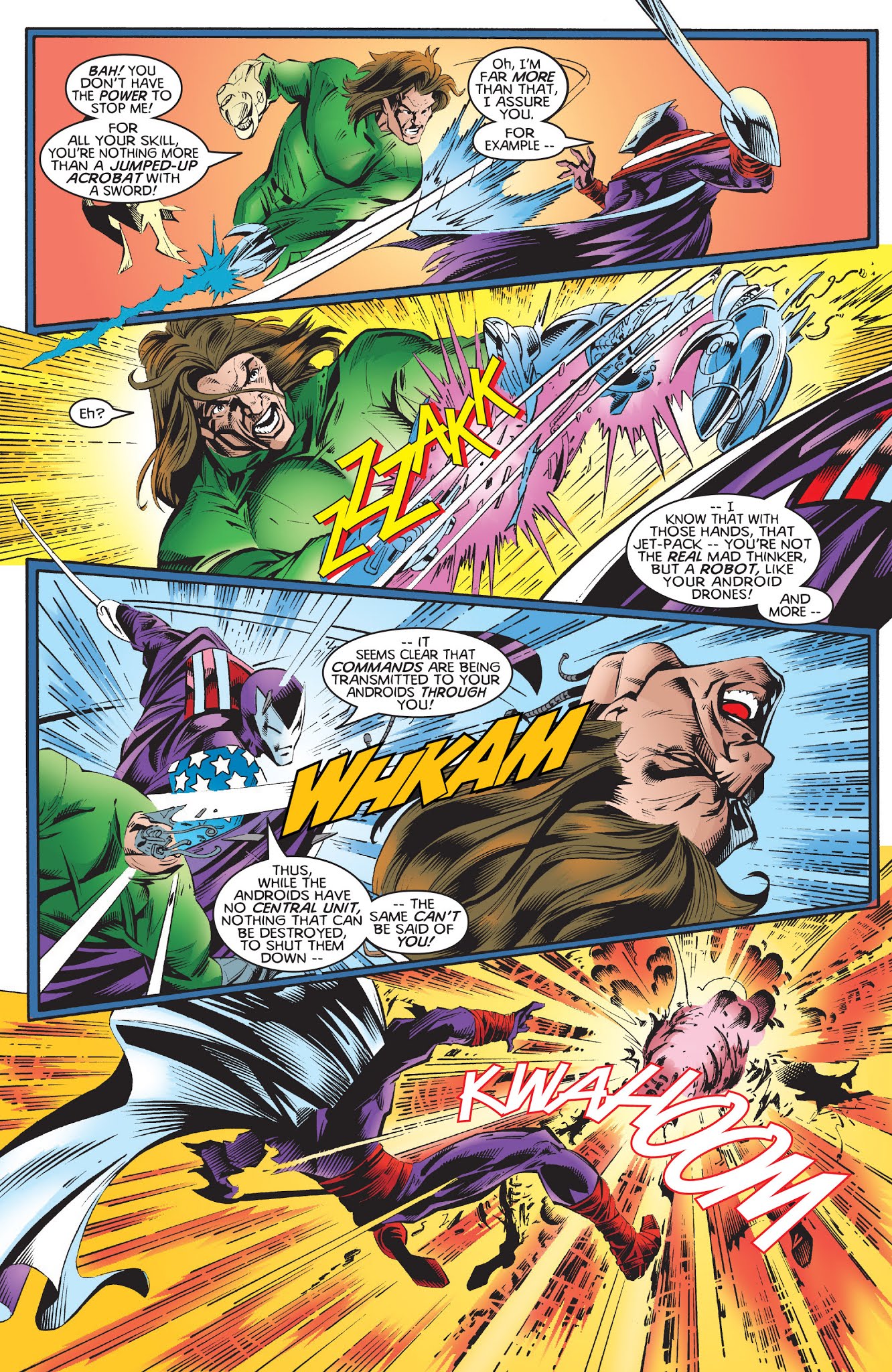 Read online Thunderbolts Classic comic -  Issue # TPB 1 (Part 1) - 92